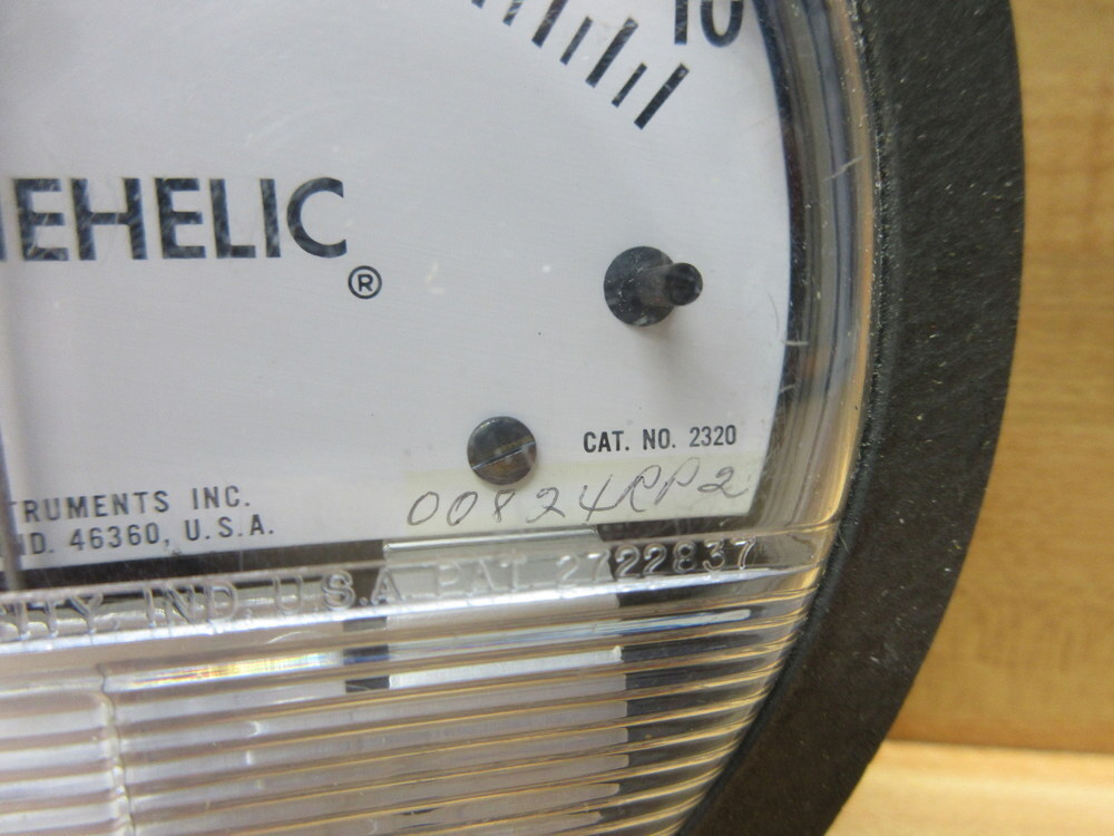 Dwyer 2320 Magnehelic Pressure Gauge