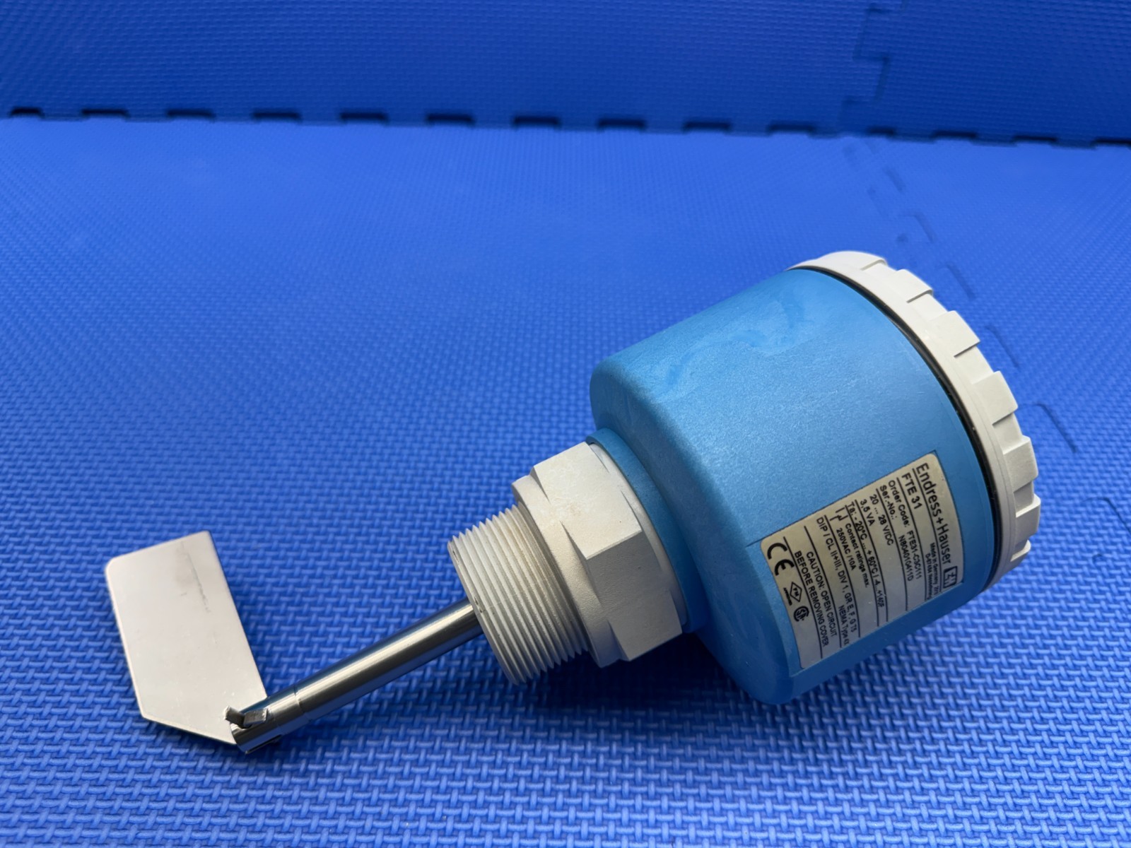 Endress+Hauser FTE-31 Soliswitch Rotary Paddle Point Level Switch