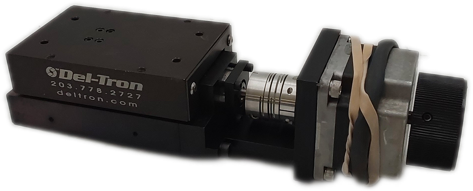 Del-Tron Motorized Precision Linear Stage