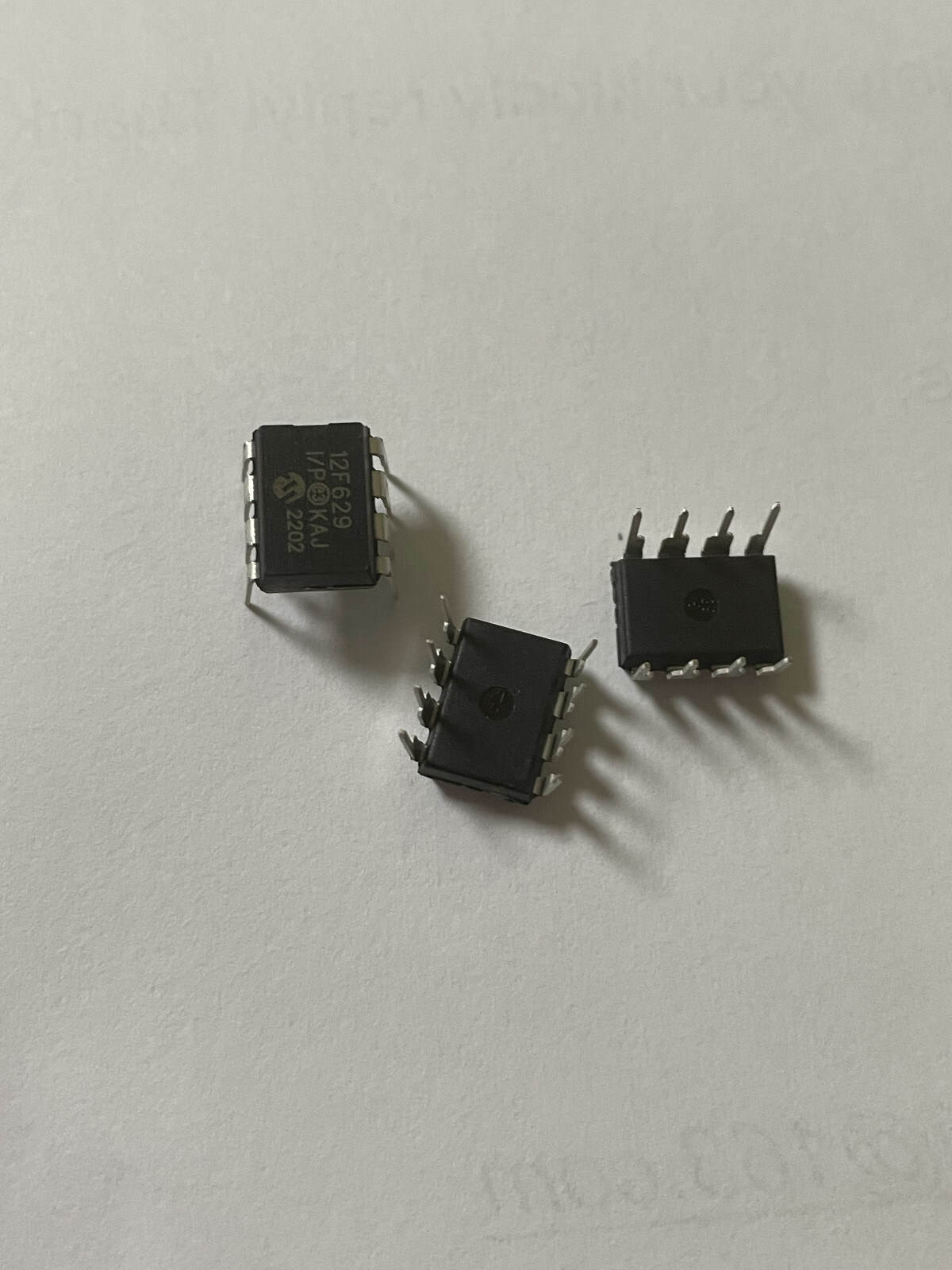 10pcs Pic12F629 I/P