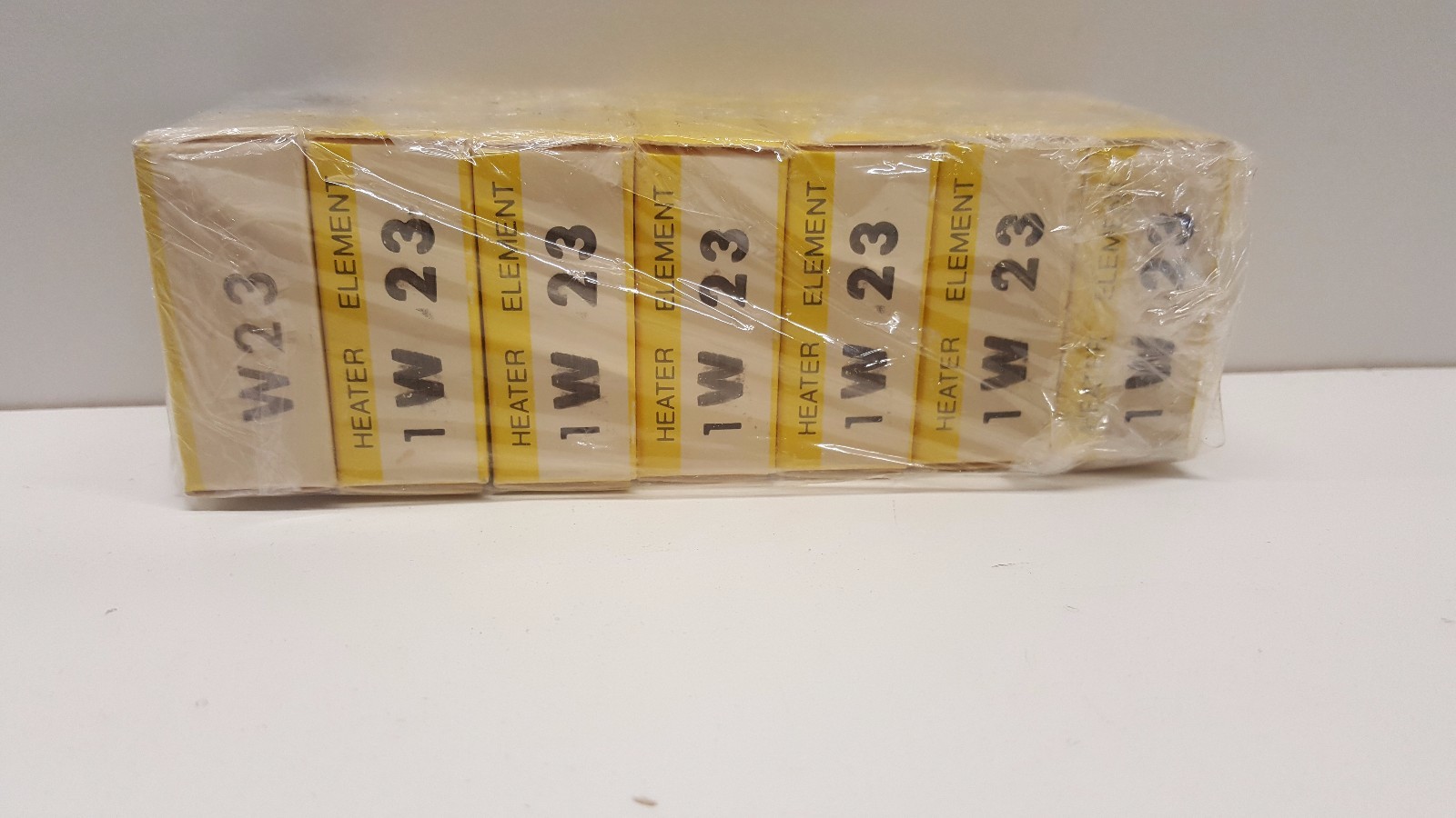 LOT OF (7) NEW OLD STOCK! ALLEN-BRADLEY OVERLOAD RELAY HEATER ELEMENTS W23