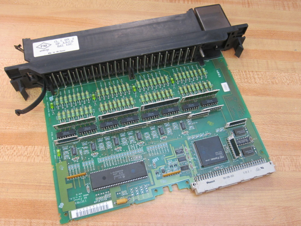 General Electric IC697MDL653 I3C7B3 Input Module W/O Panel