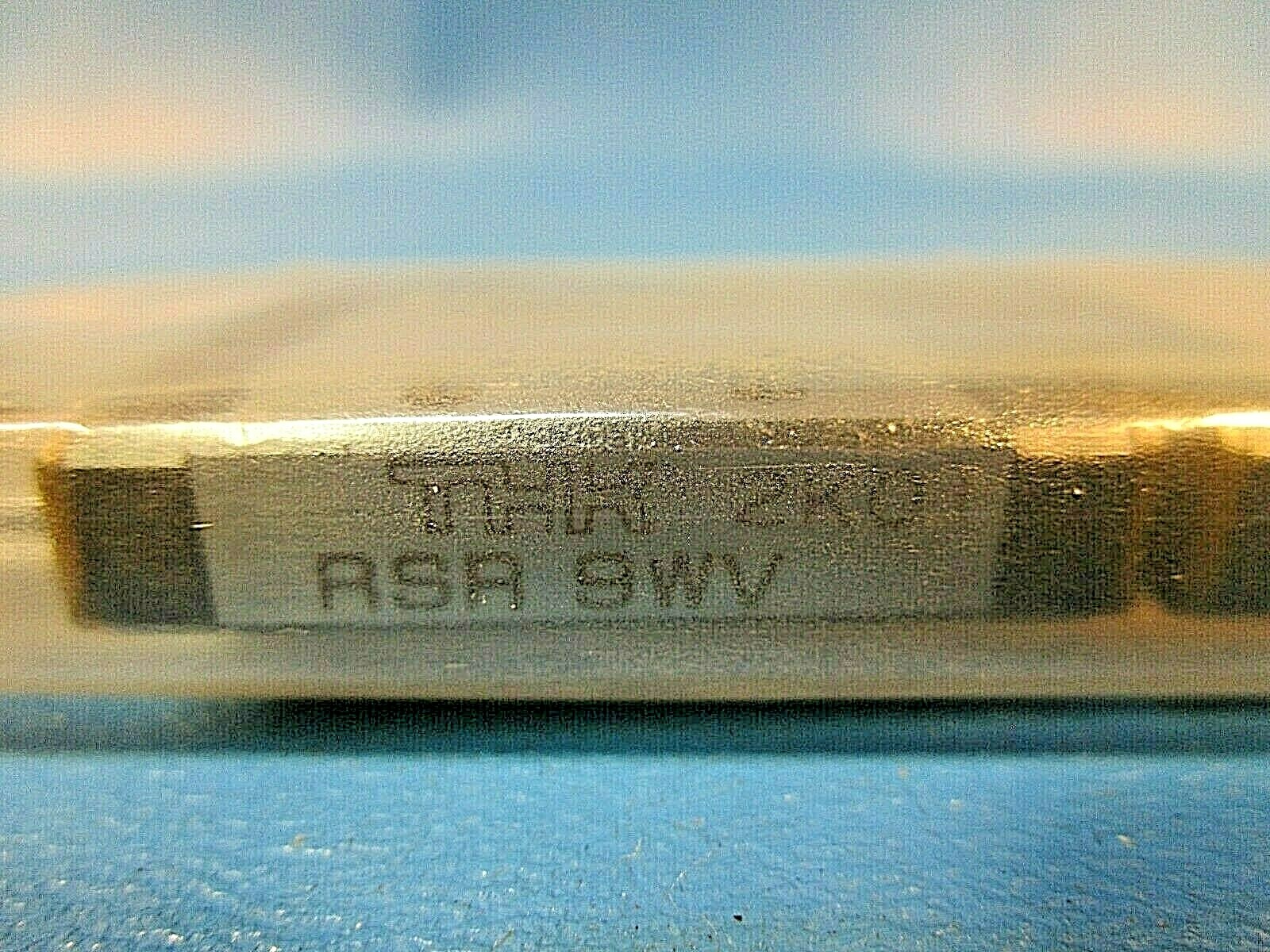 THK, 2RSR9WVUU + 110L, TWO RSR9WV Linear Guide Blocks on a 110mm Rail