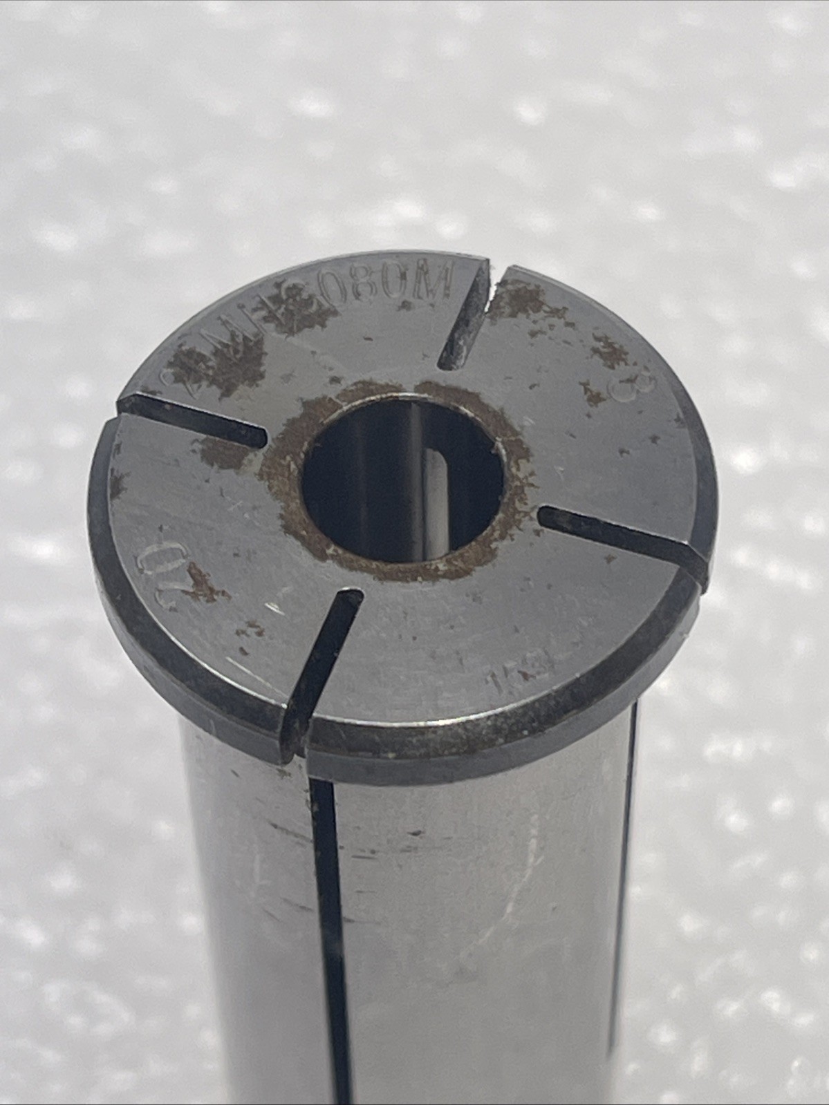 ERICKSON 20MHC080M Hydraulic Chuck Sleeve, 8mm ID x 20mm OD