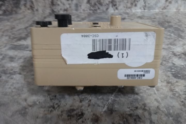 Titus CSC-3004 3-1/2 In Overall Width Reset Volume Controller