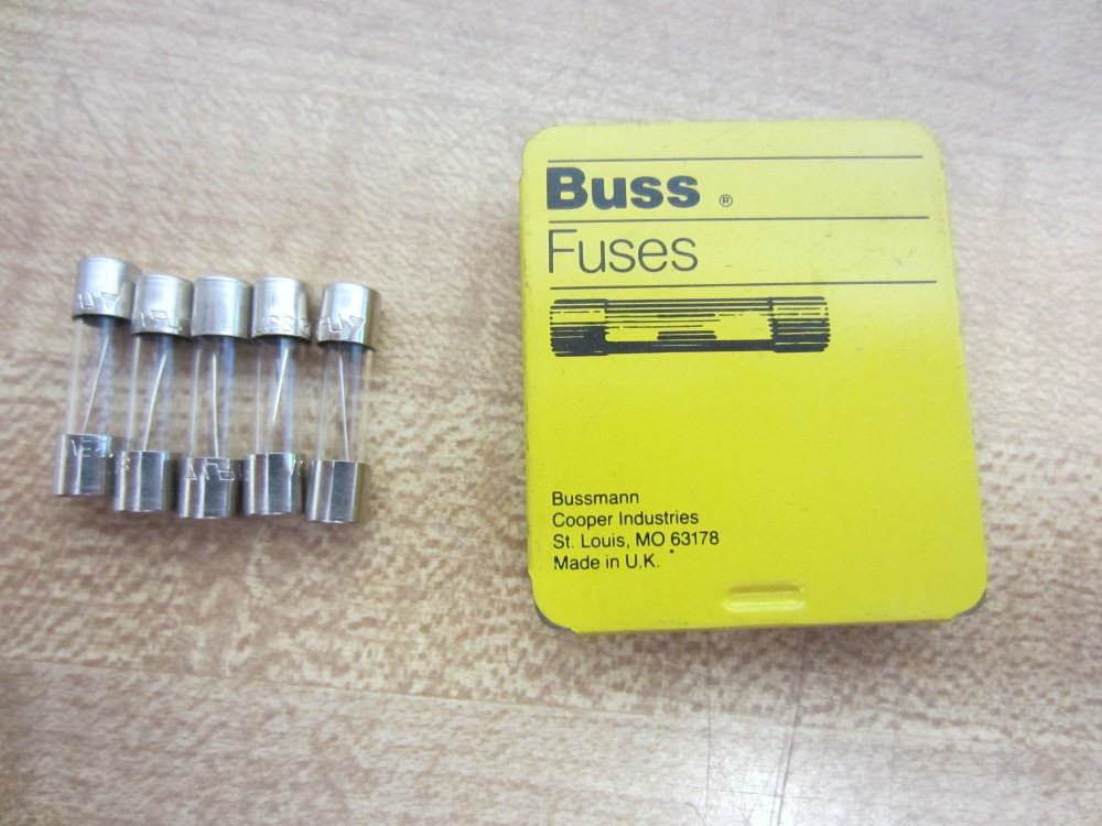 Bussmann GMA-8A Buss Fuse 8A 125V GMA8A (Pack of 5)