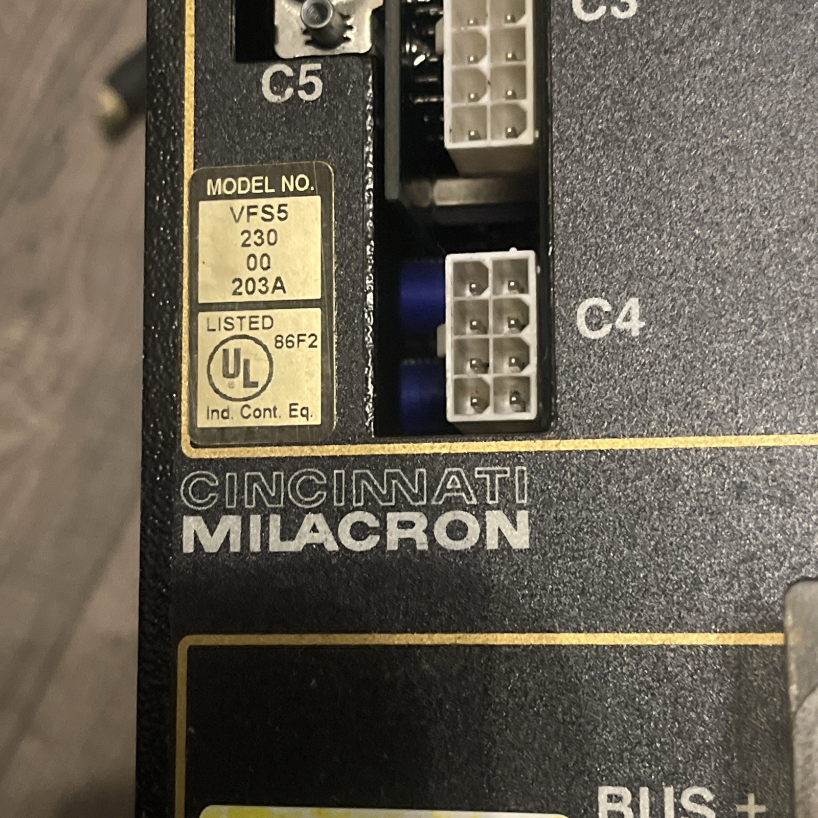Cincinnati Milacron Kollmorgen 30A Spindle Drive VFS5-230-00-203A