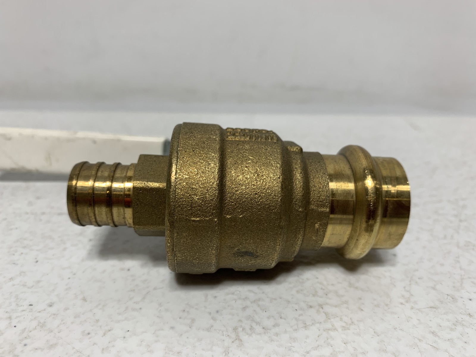CIM 3/4″ Crimp x Crimp Brass Ball Valve ProPress