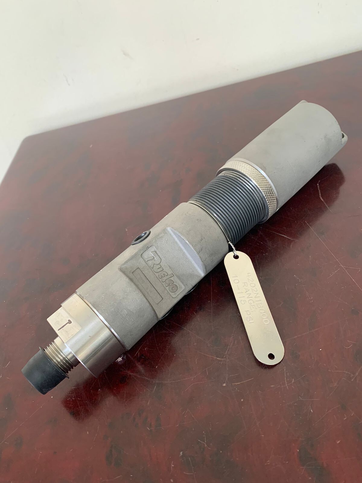 Ruelco / SS-2 Pneumatic Pressure Switch / 4202N1B000 / 10-115 PSI