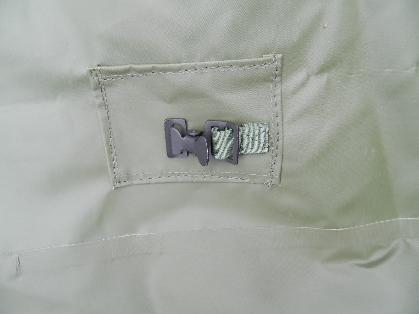 TARPAULIN MILITARY COVER EXTREME DUTY APPROX. 14FT X11FT