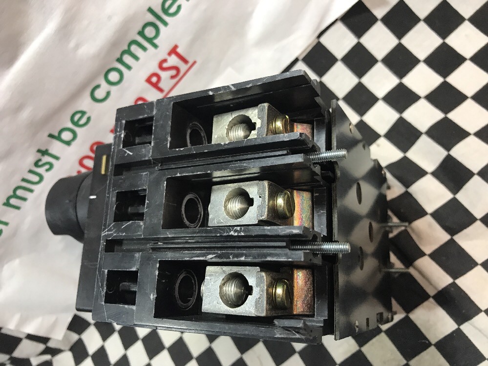 ABB Circuit Breaker TYPE AS, 150A, 3P, UXAB 727131 R 127, SHIPSAMEDAY#BOX 4 “T”