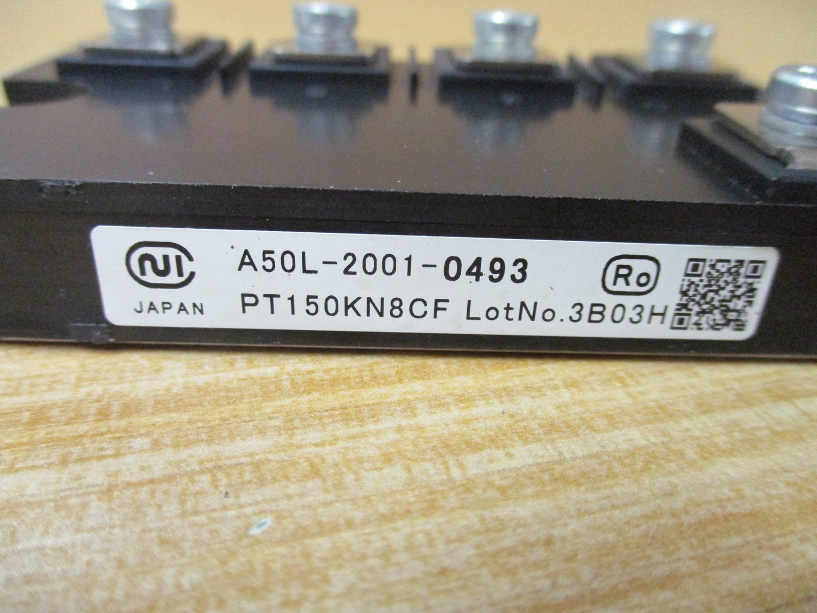 Fanuc A50L-2001-0493 IGBT Module A50L20010493