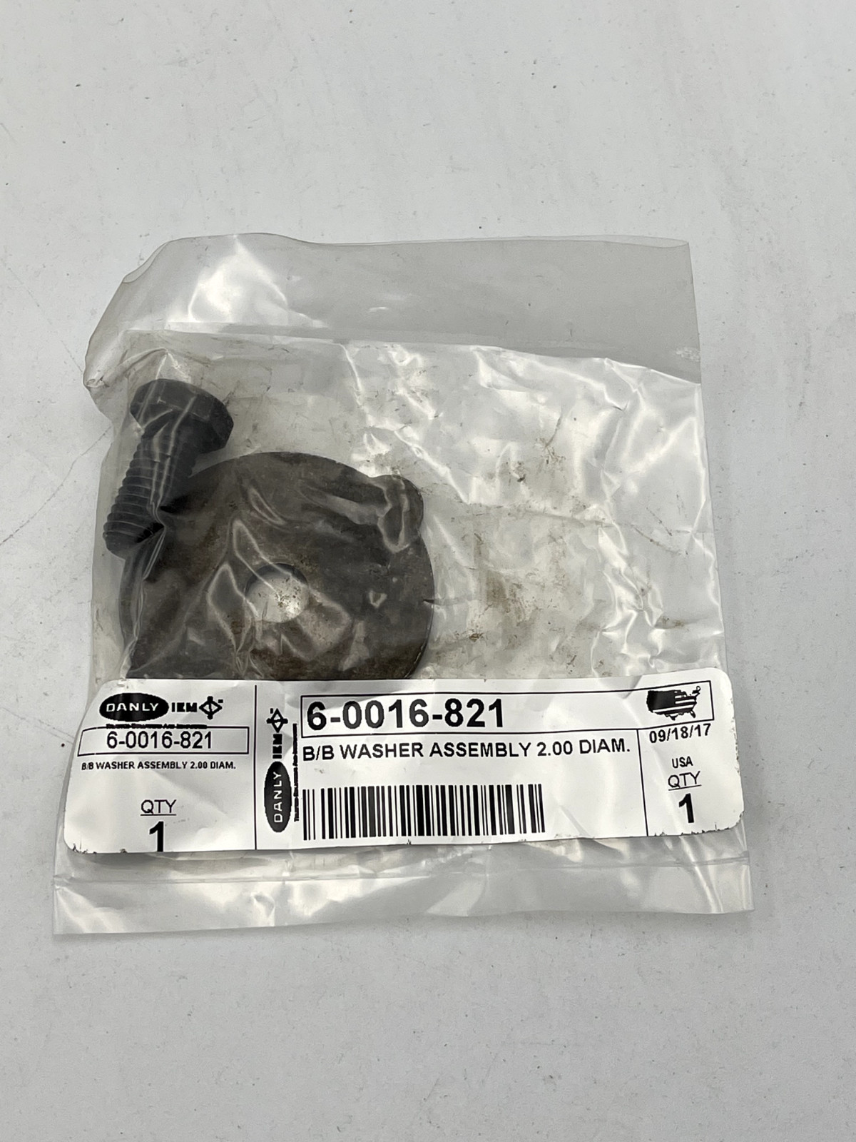 Danly 6-0016-821 Washer Assembly (Pack of 5)