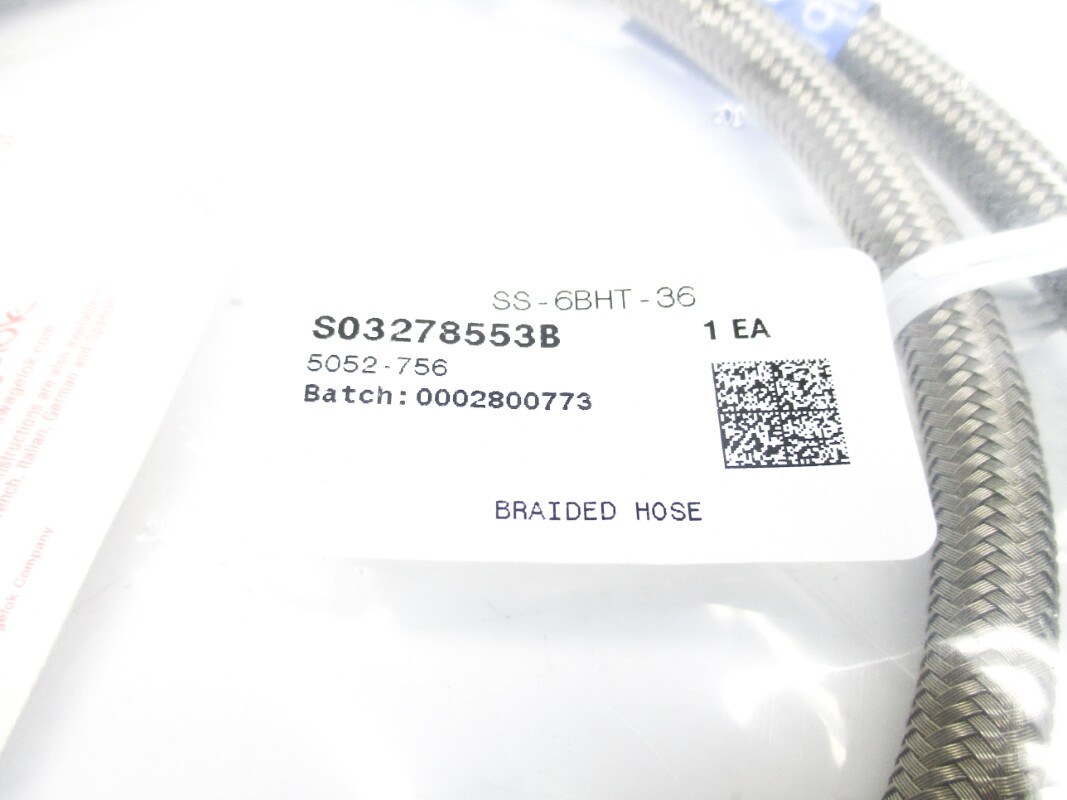 SWAGELOCK SS-6BHT-36 NSMP