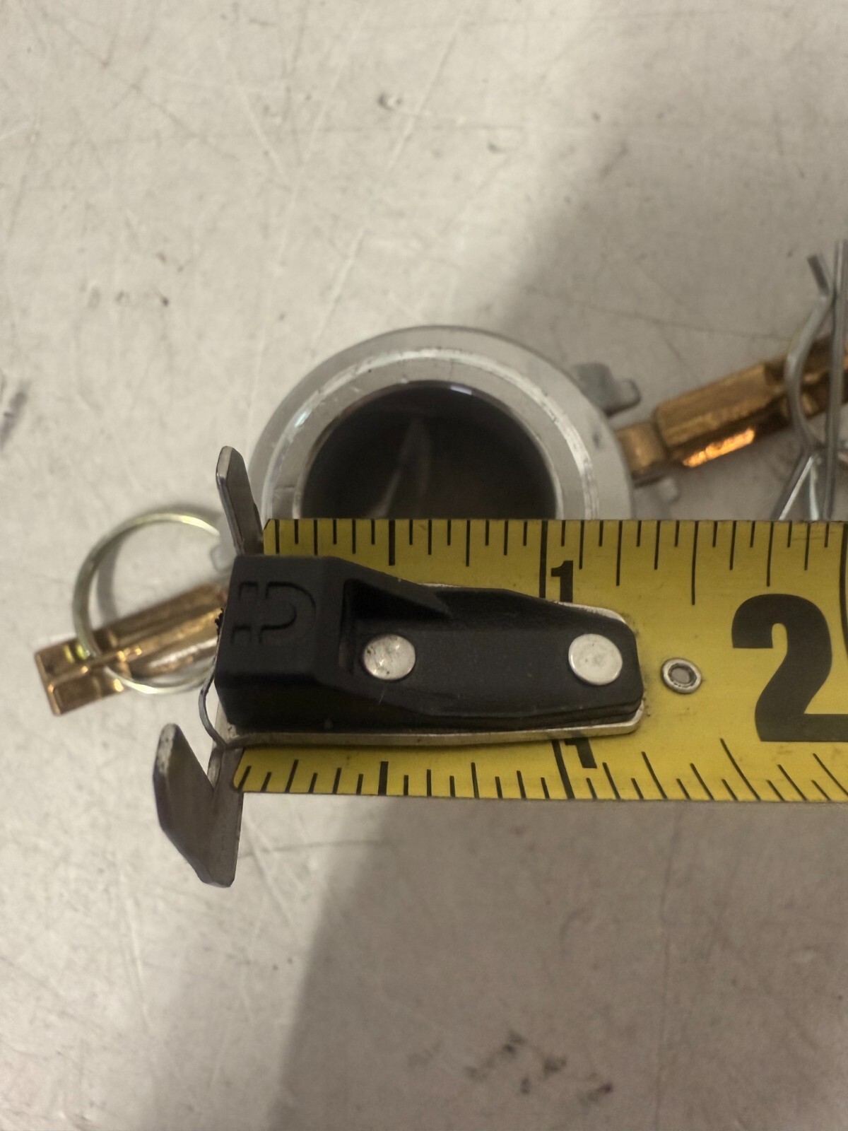 QTY 5 Flextral PT Pac 1″ Part B Camlock AL-B-100