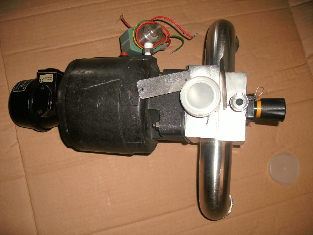 CRANE SAUNDERS HC4 ACTUATED ZERO DEADLEG DIAPHRAGM VALVE 1-1/2″ DN40