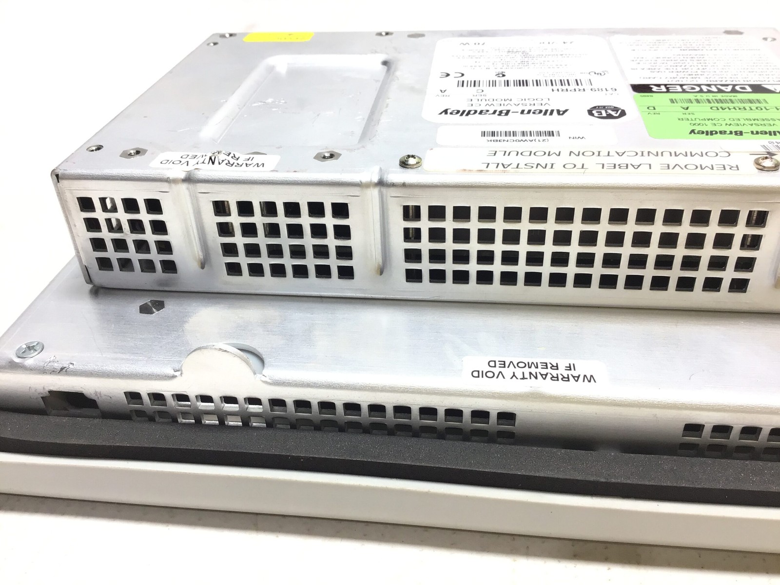 Allen-Bradley 6189-RDT10C VersaView CE 1000H 10.4” Color TFT Touchscreen Disp…