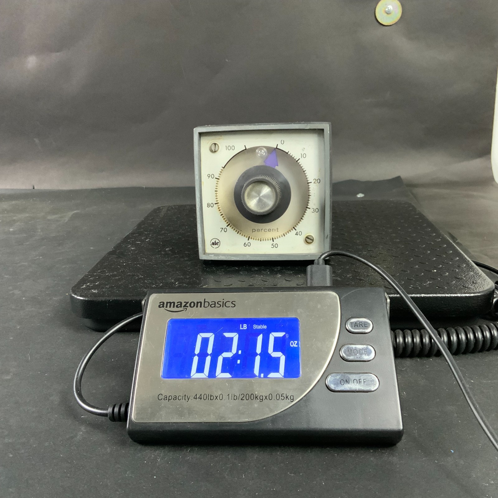ATC TYPE 304 PERCENTAGE TIMER ($100 OBO)