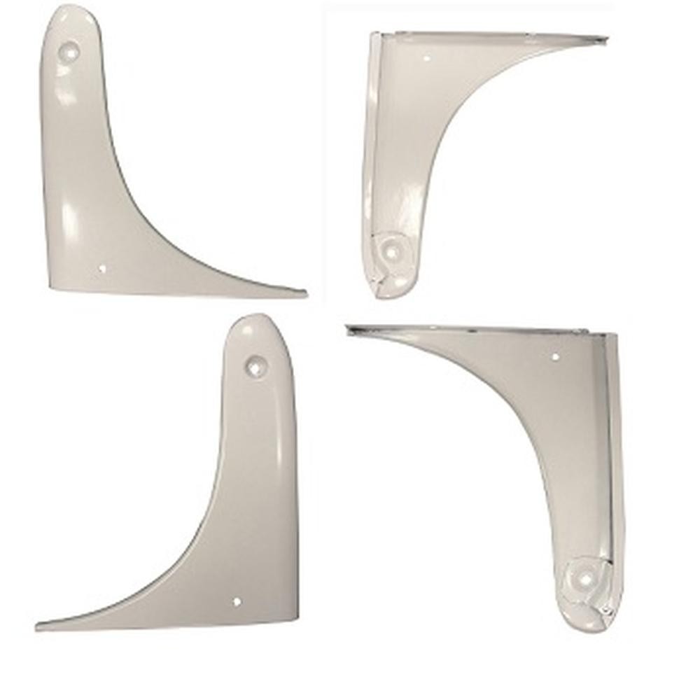 One New Set of Right & Left Hand Side Panels Fits Ford Tractors 8N 9N 2N
