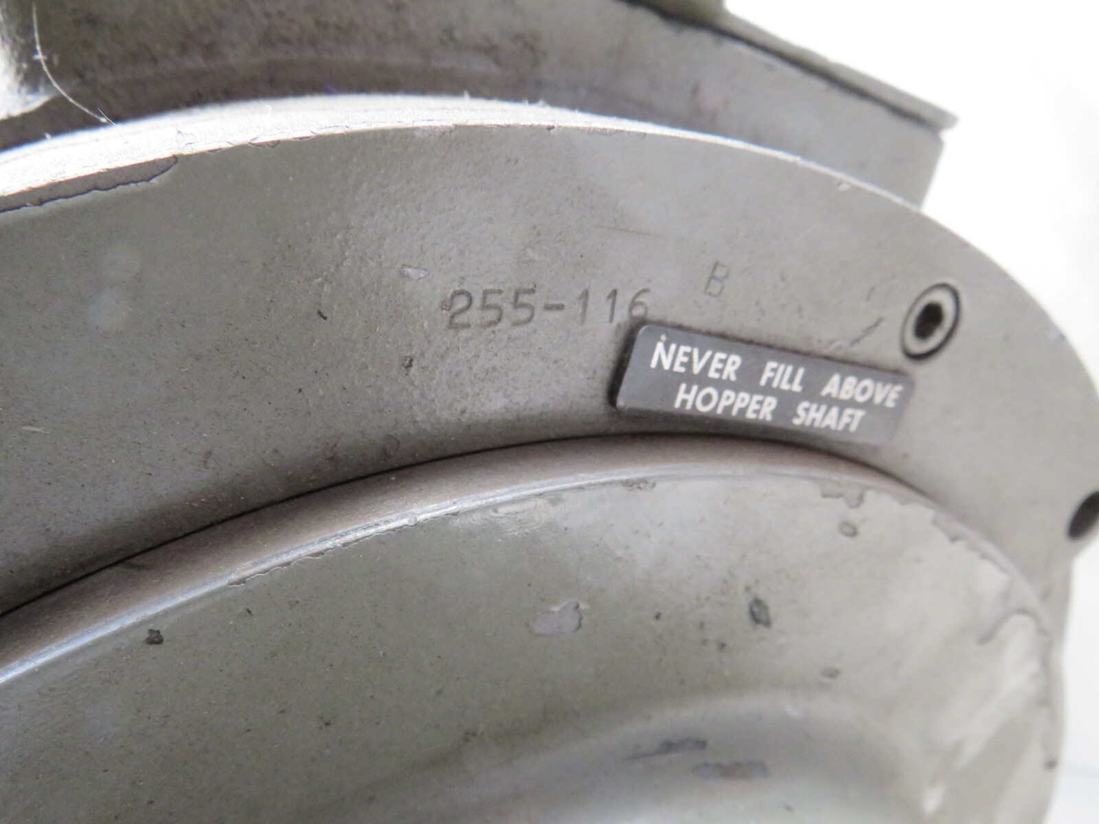 National Rivet & MFG Co. Model 1200 Body: 252 HD Dia: 500 HD THK: 080