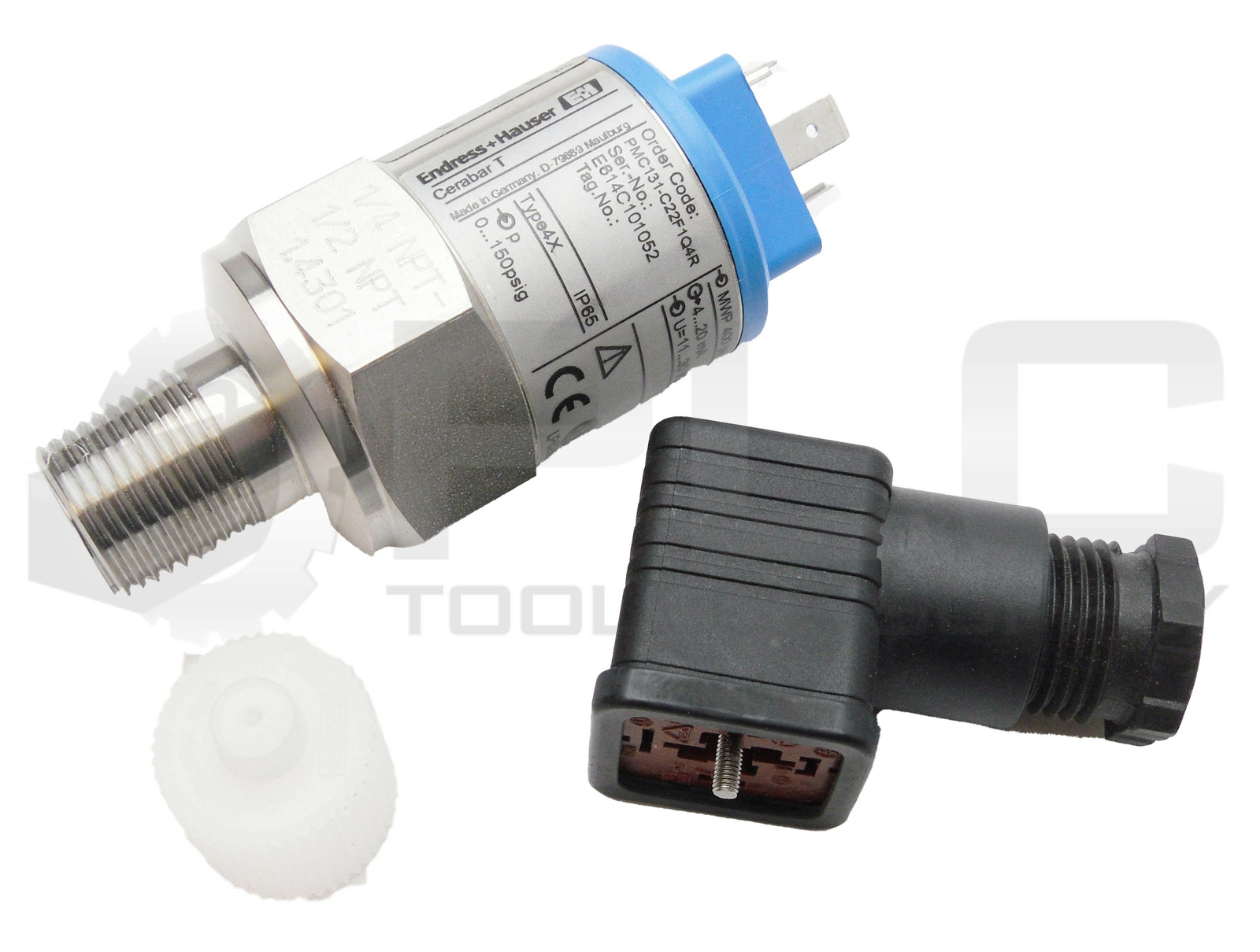 NEW ENDRESS + HAUSER CERABAR T PMC131-C22F1Q4R PRESSURE TRANSDUCER 52001356 NSNP