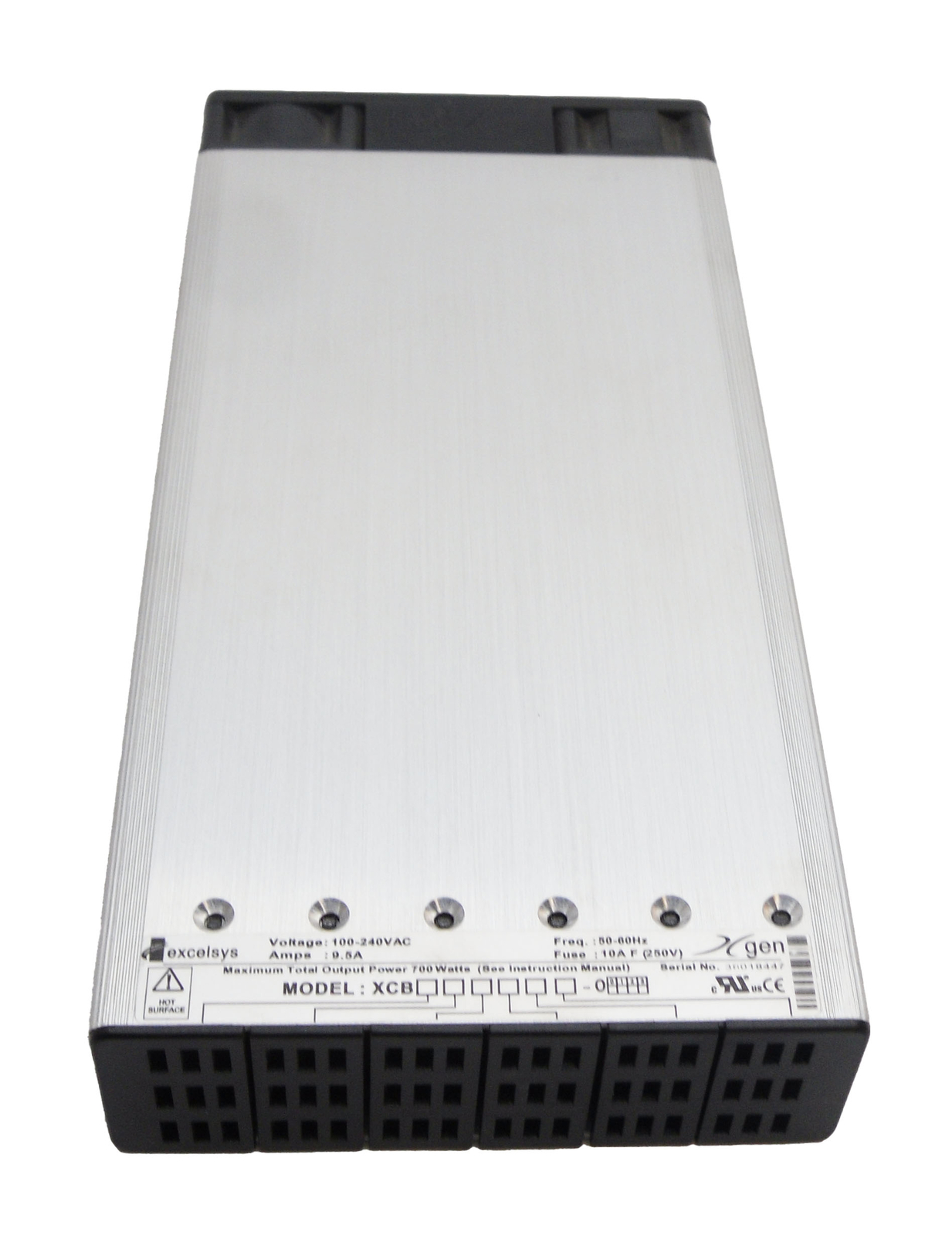 NEW EXCELSYS XCB POWER SUPPLY 100-240VAC 8.5A 50-60HZ
