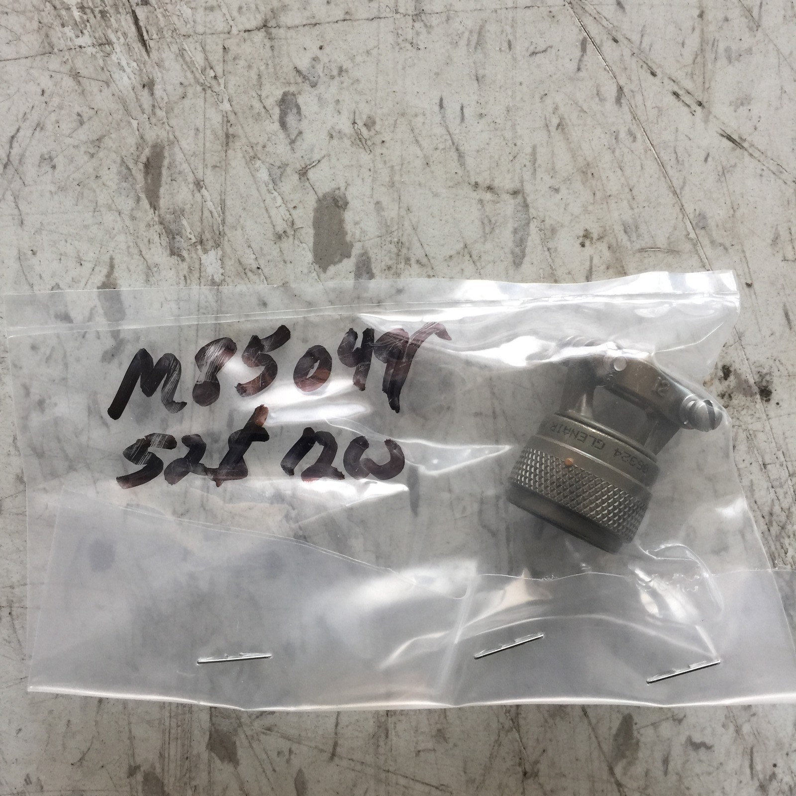 MILITARY SPEC M85049/52-S-12W CLAMP CABLE ELECTRI