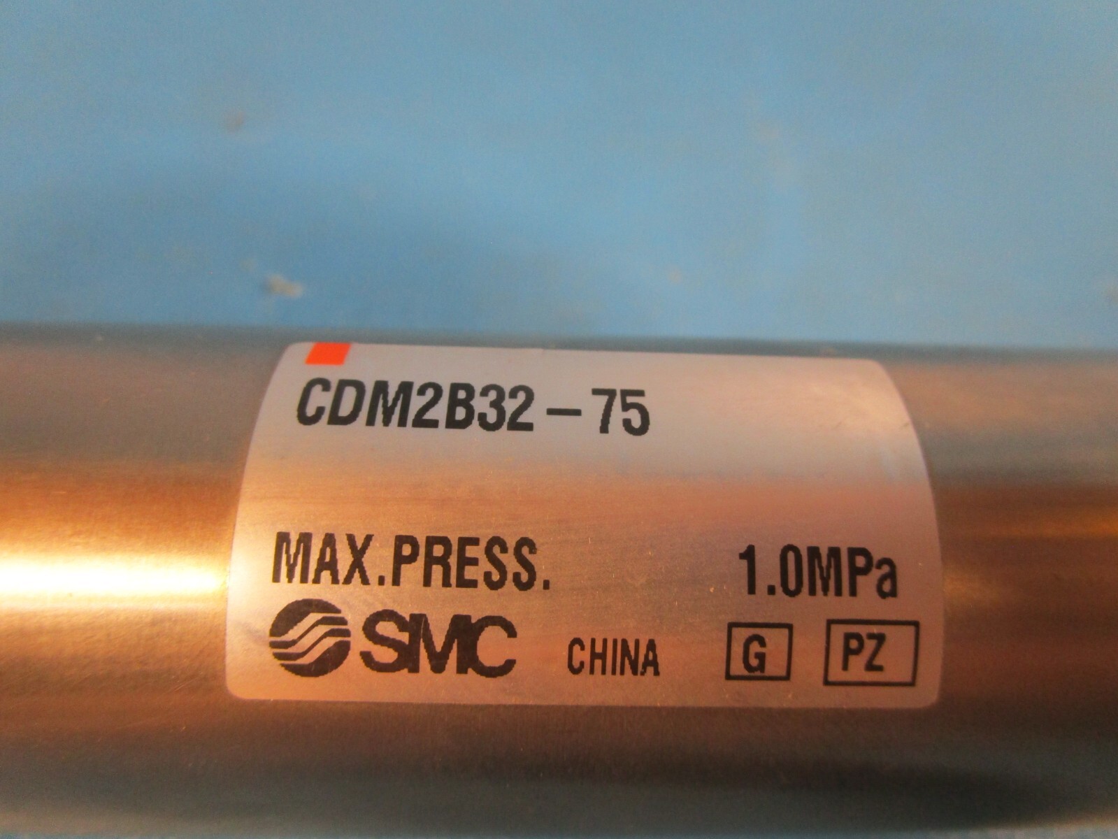 SMC CDM2B32-75, Pneumatic Cylinder Actuator, 32mm Bore, 75mm Stroke