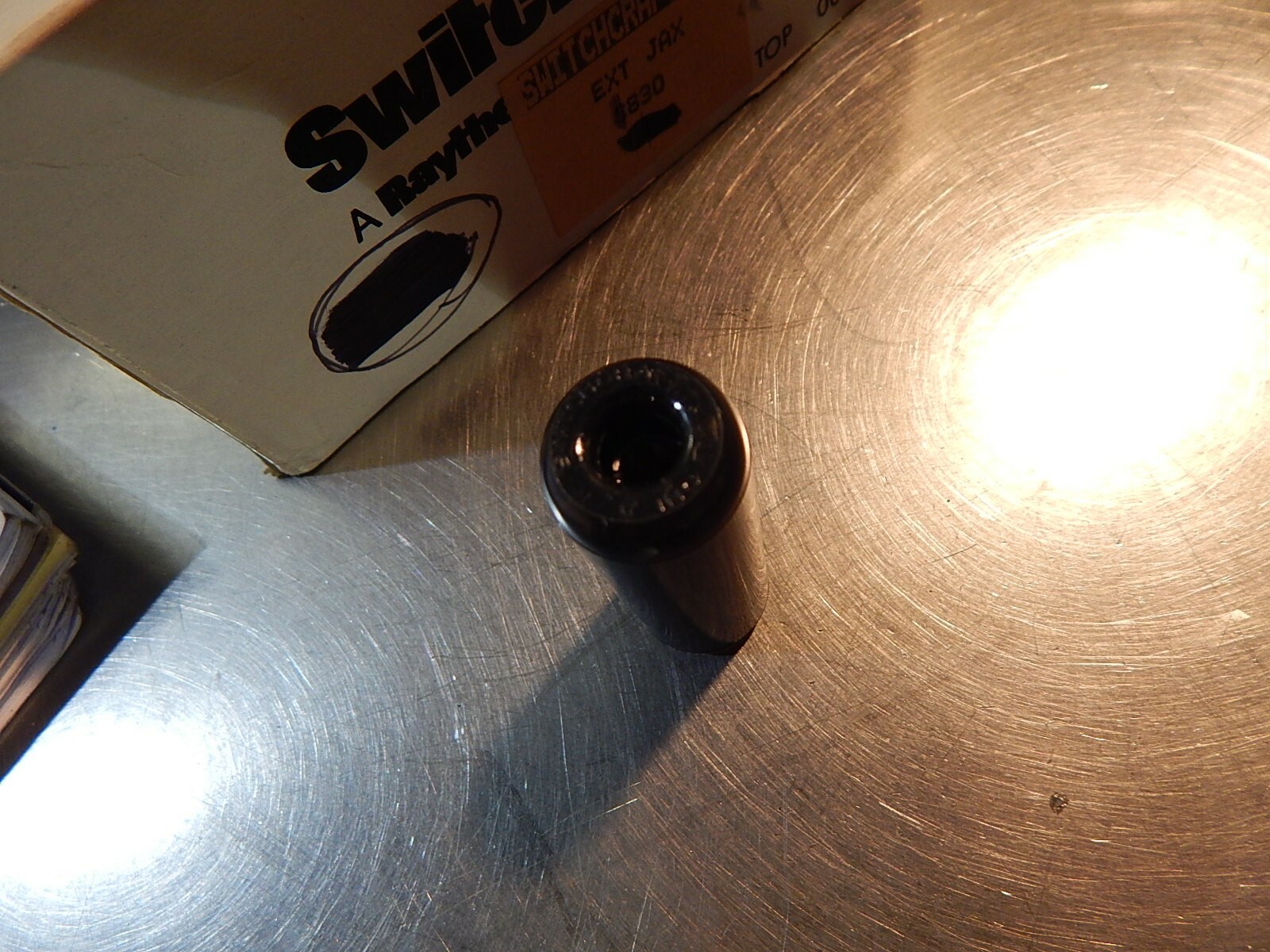 NEW Switchcraft 830 Inline .250 TRS Microphone Jack Collins Drake 1/4