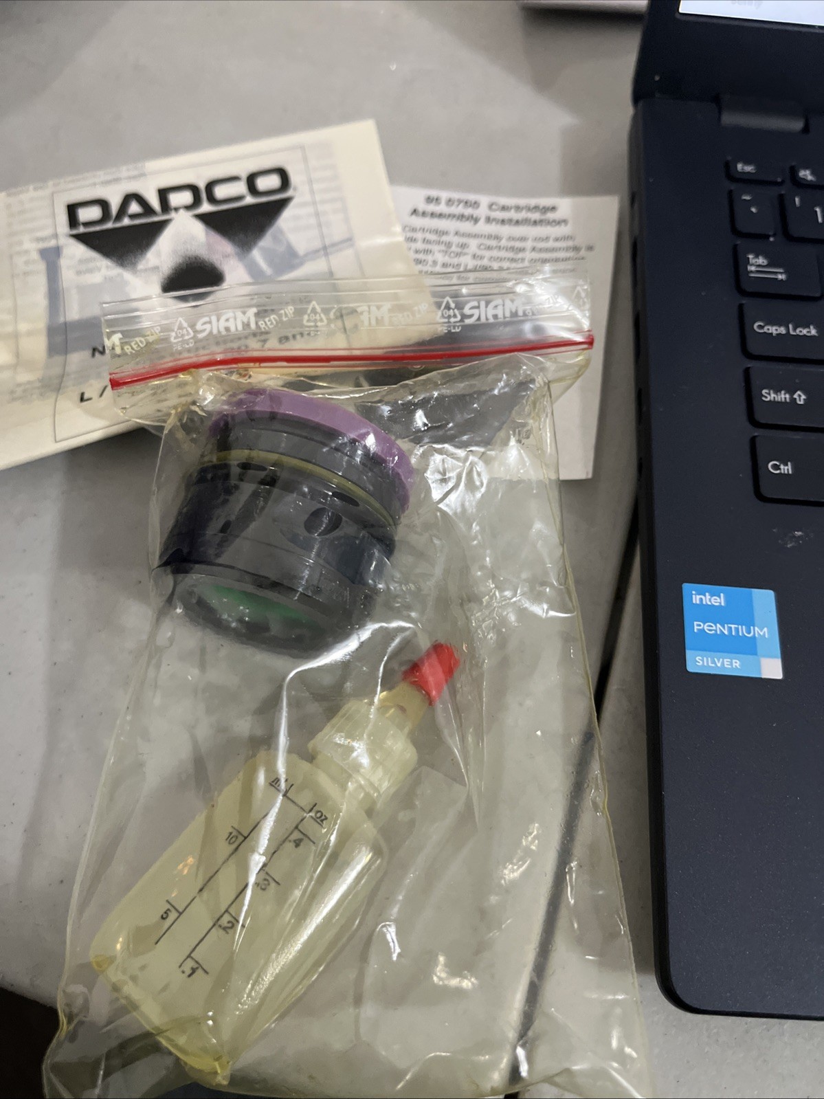 DADCO GAS SPRING REPAIR KIT RK905
