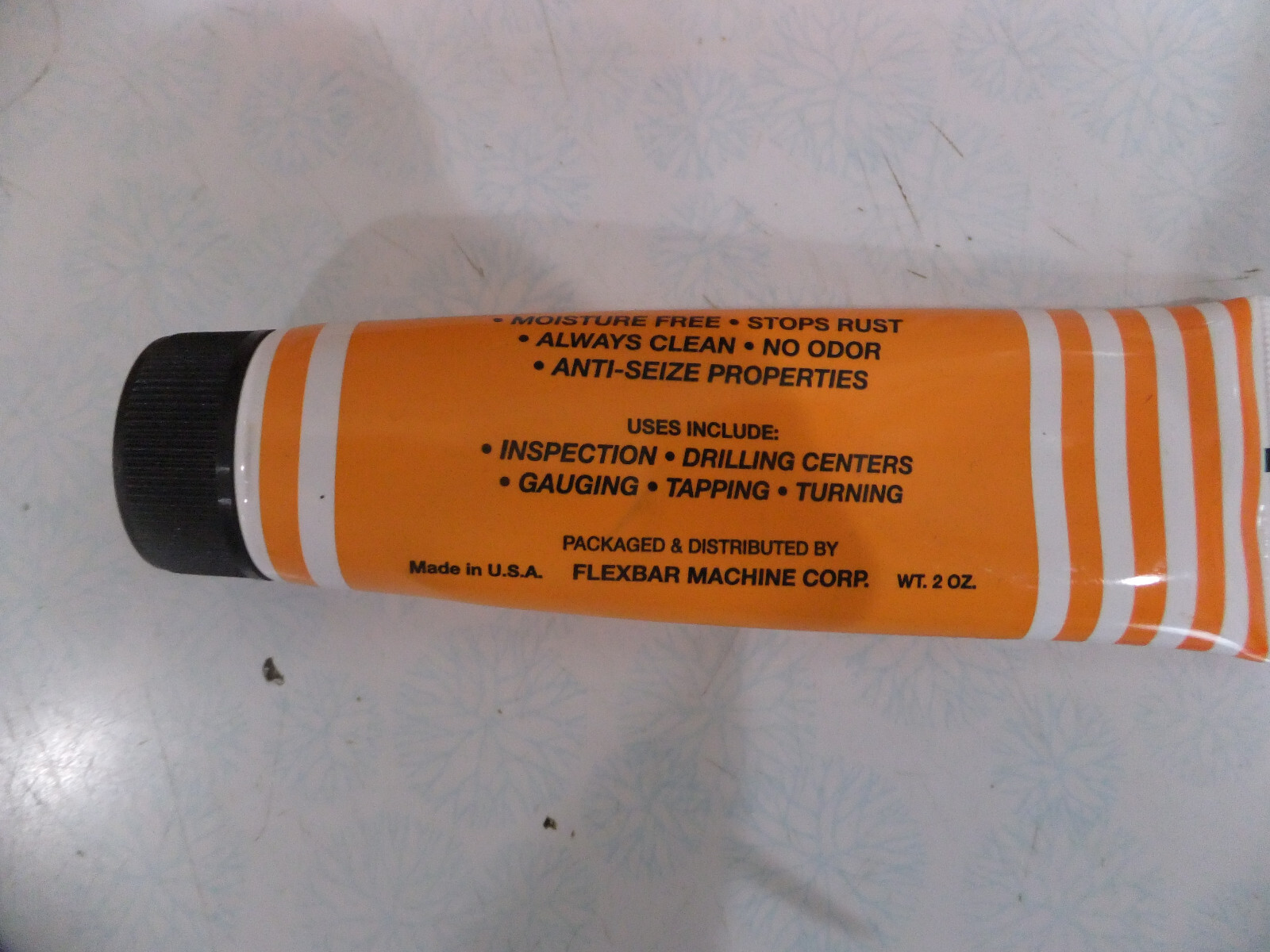 FLEXBAR LANO-LUBE 2-Ounce Tube 12 ea total