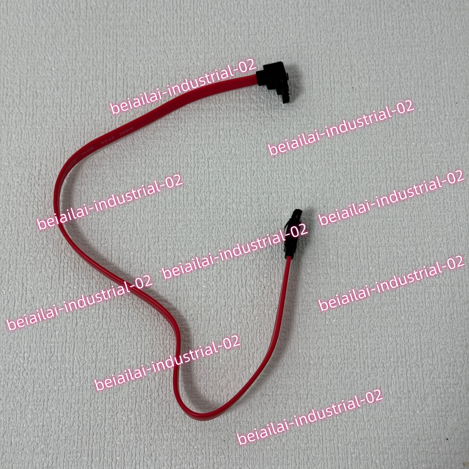 5pcs SATA 3.0 Cable SATA 3.0 6GB/s Right Angle 90 Degree SSD HDD Hard Drive Red