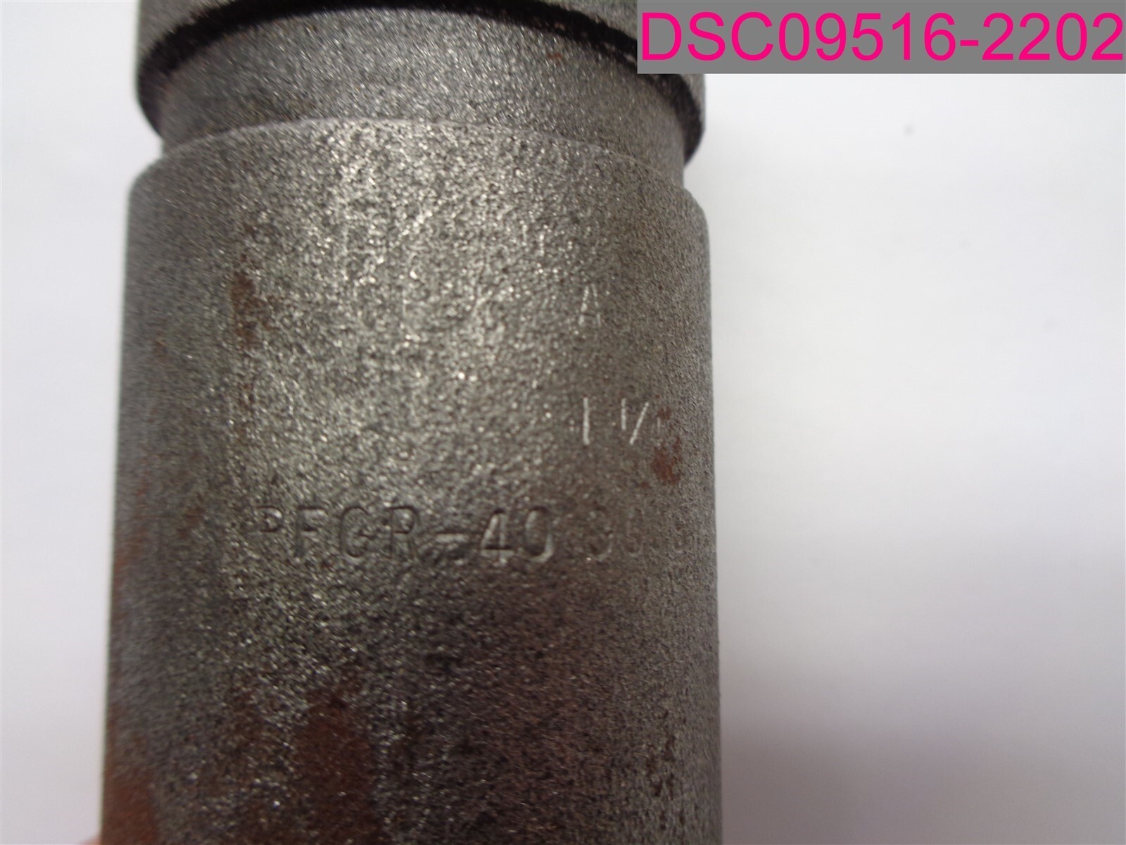 PFGR-40 300 Steel, 1-1/4, 1-1/4, A AG HGFE (3-3/8″L x 1-5/8″OD x 1-3/8″ID.)