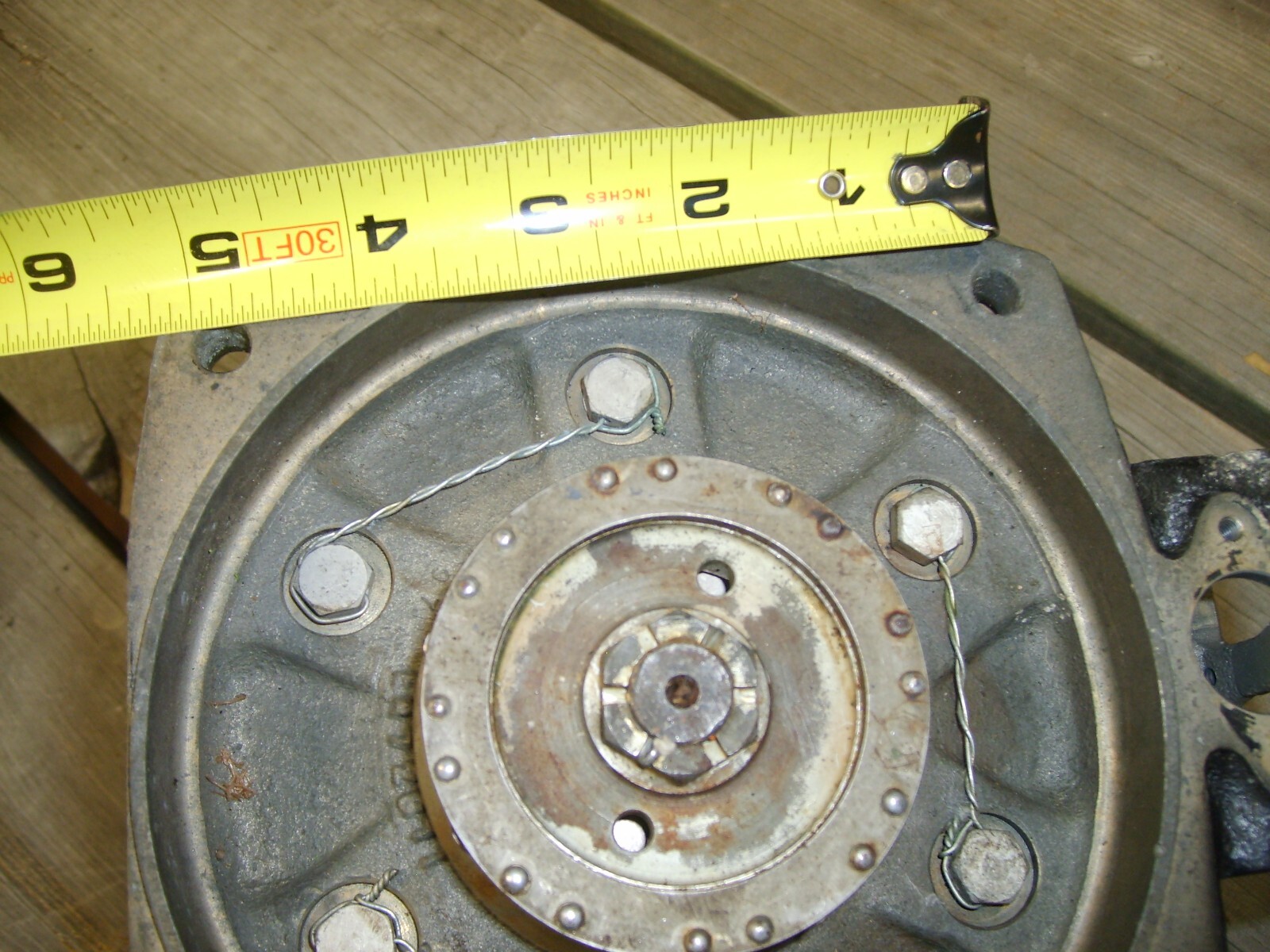 Bendix Eclipse Aircraft Engine Starter Accelerating Motor T-6 R1340 Texan AT-6