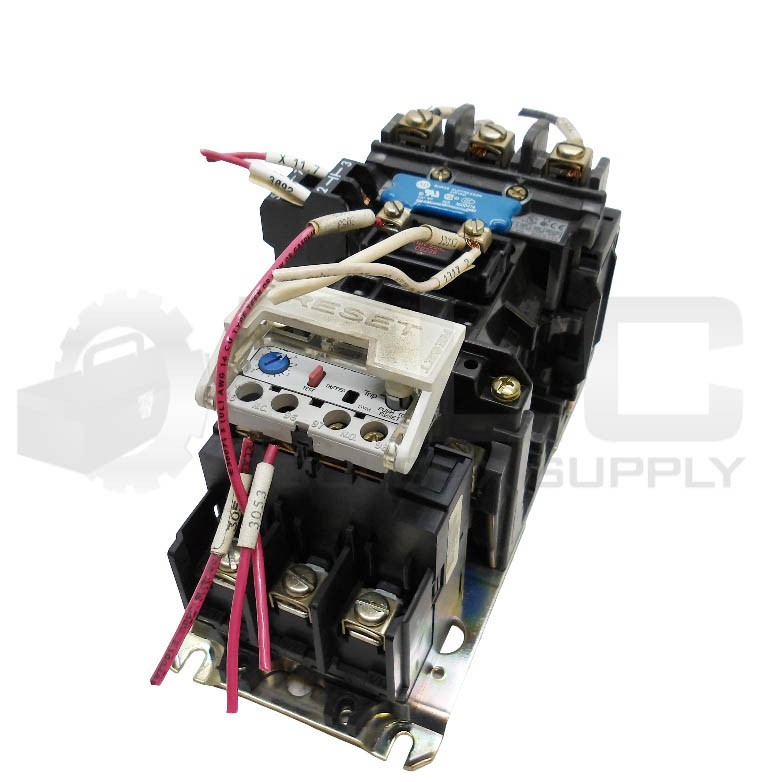 ALLEN BRADLEY 505-BOD-A1E /C W/ CB236 W/ 592-A1EA /A W/ 595-AB /C W/ 599-K04