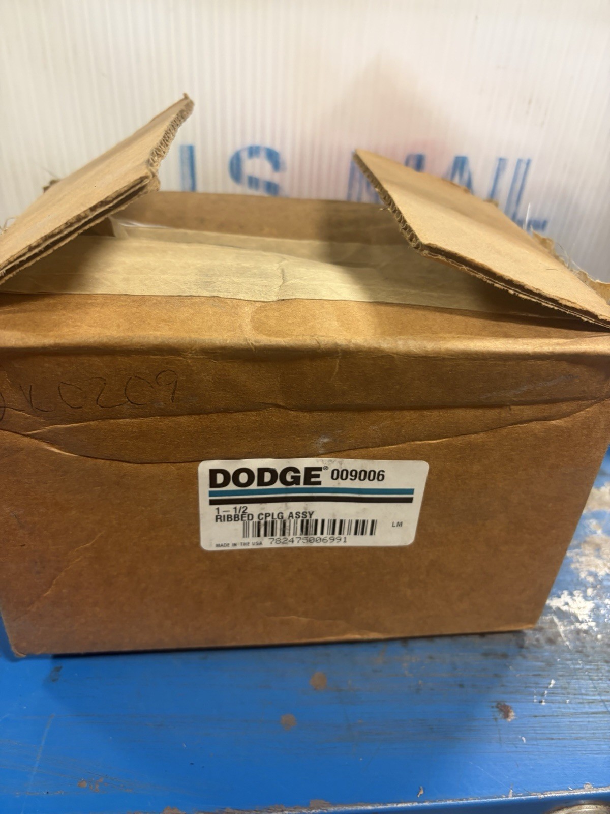 NEW OPEN BOX DODGE RIDGID 009006 1″ 1/2 3811mm 009084- SPLIT TAPER BUSHING