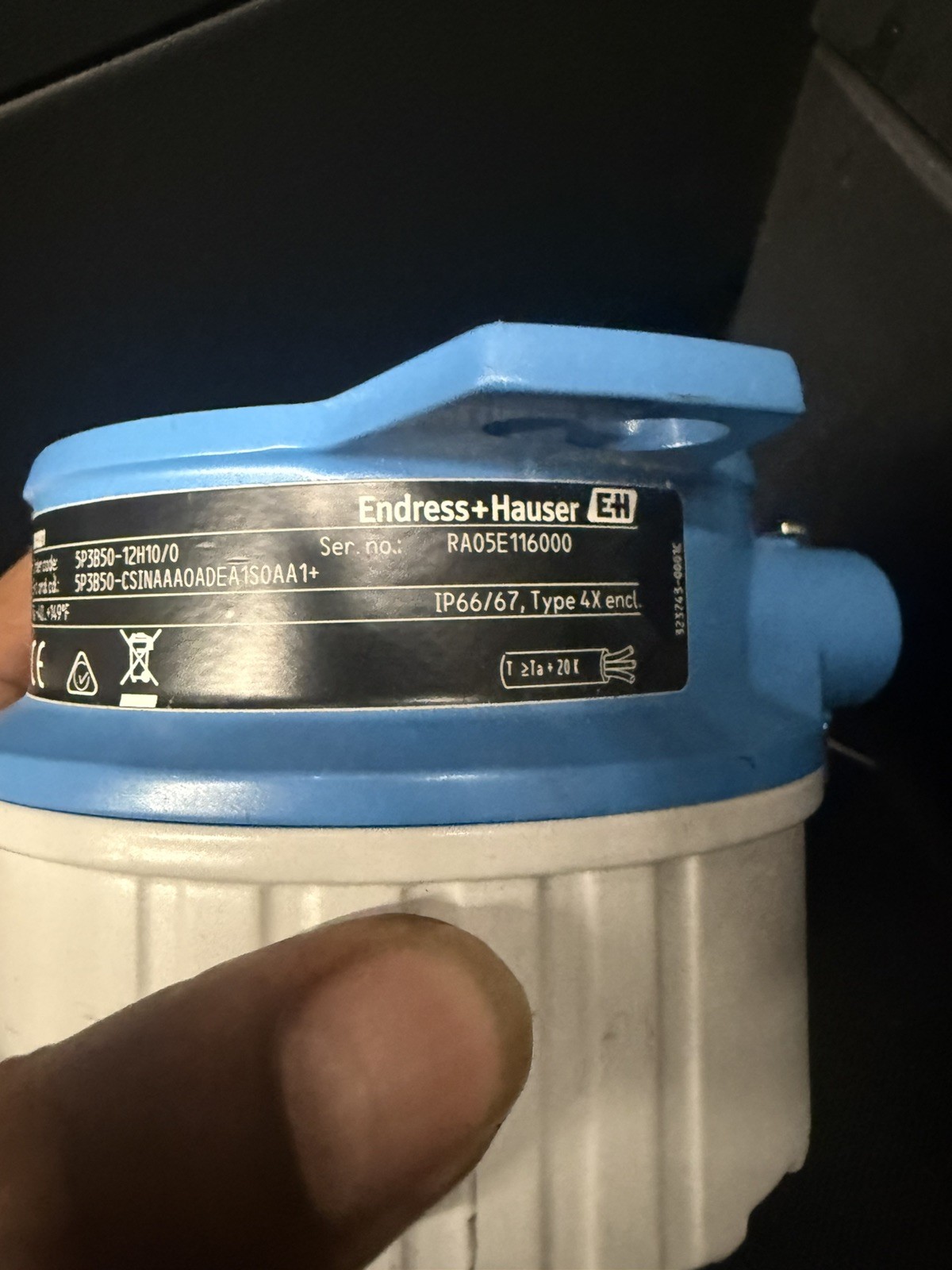 NEW!! Endress + Hauser DKX001 Remote Display & Operating Module