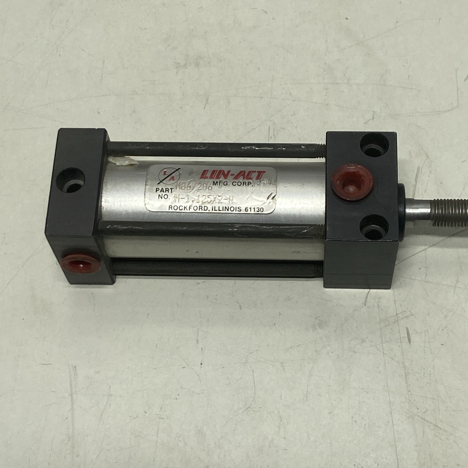 LIN-ACT M86/286 M-1.125X2-N