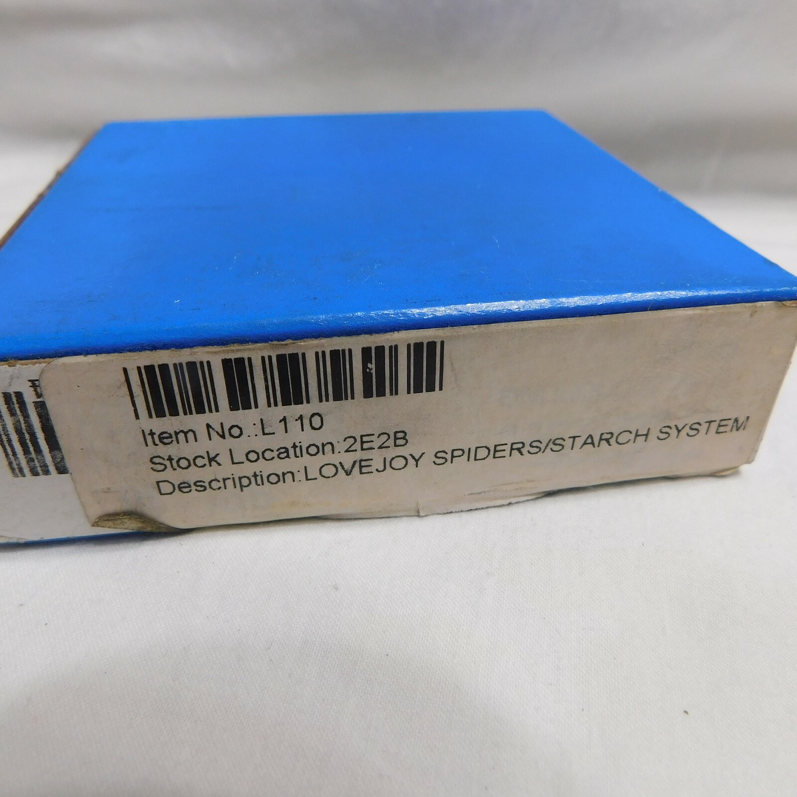 Martin Lovejoy Spider/Starch System L110