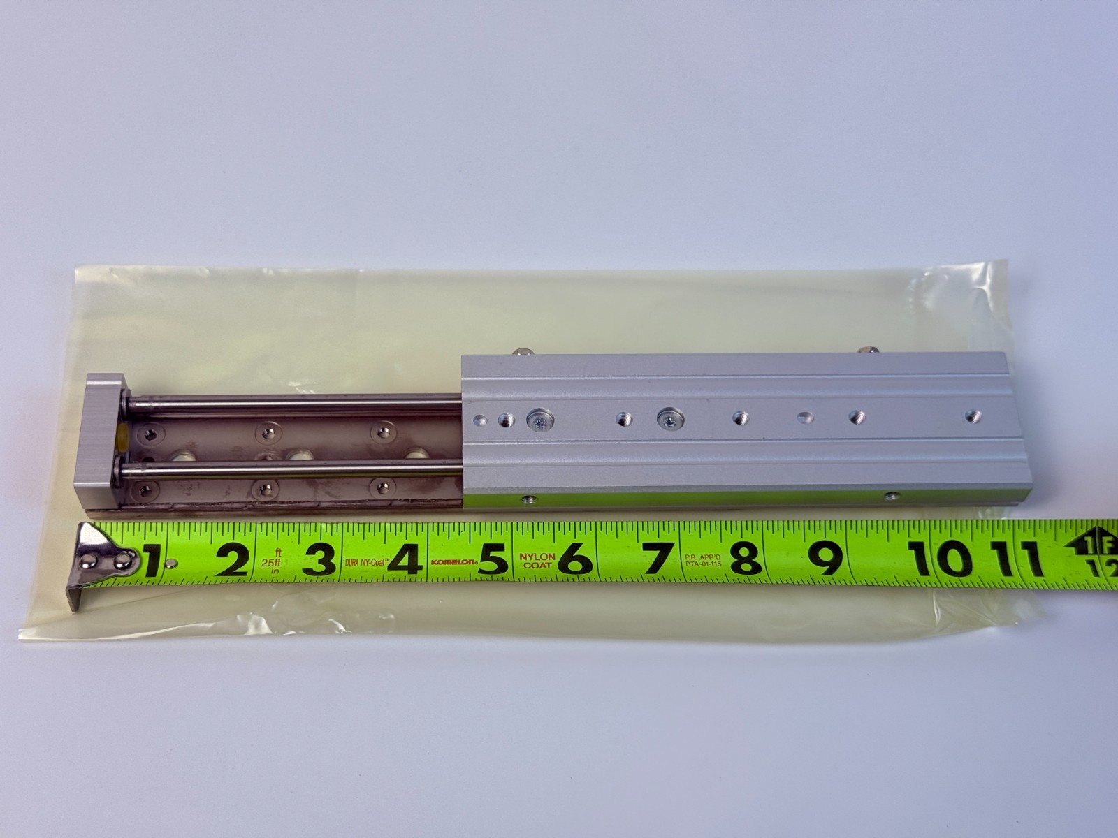 SMC MXQ12A-100Z Air Slide Table Guided Pneumatic Cylinder 12mm Bore 100mm