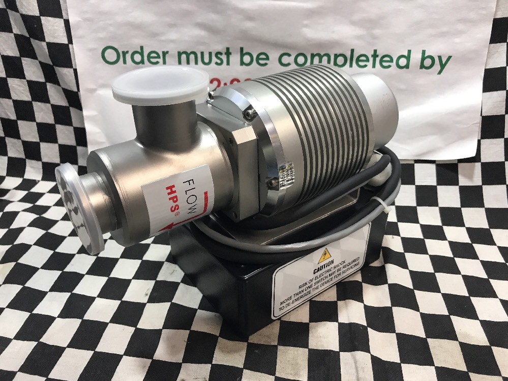 MKS HPS ELECTROMAGNETIC LoPro ANGLE VALVE, KF-40, 99J0384, SHIPSAMEDAY
