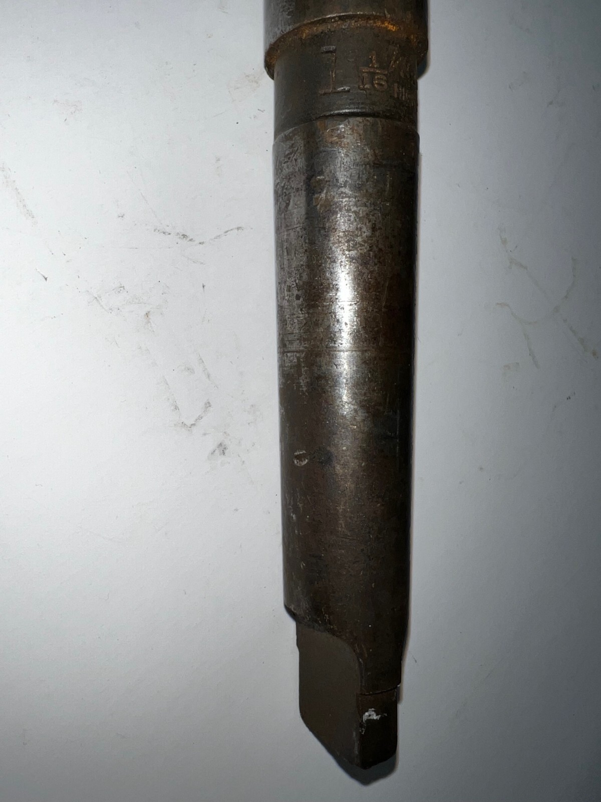 NATIONAL MORSE TAPER SHANK DRILL BIT MT4 1-1/16″ CUT 6-1/4″ LOC 10-3/4″ OAL