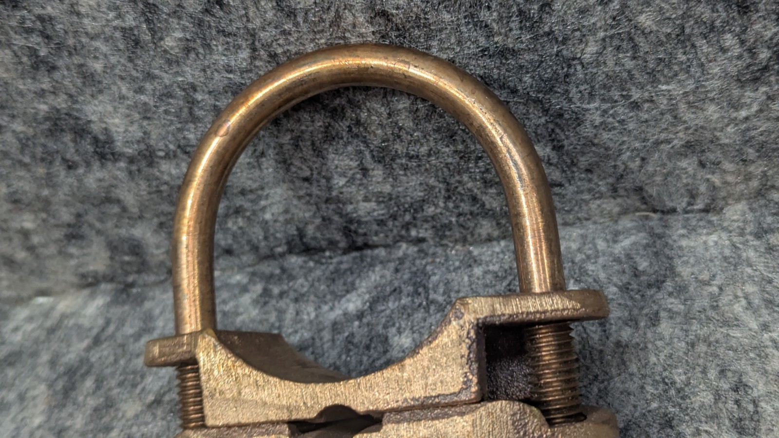 🔥New🔥 BURNDY GAR1826 – Mechanical Grounding Connector, Cable to Rod or Pipe