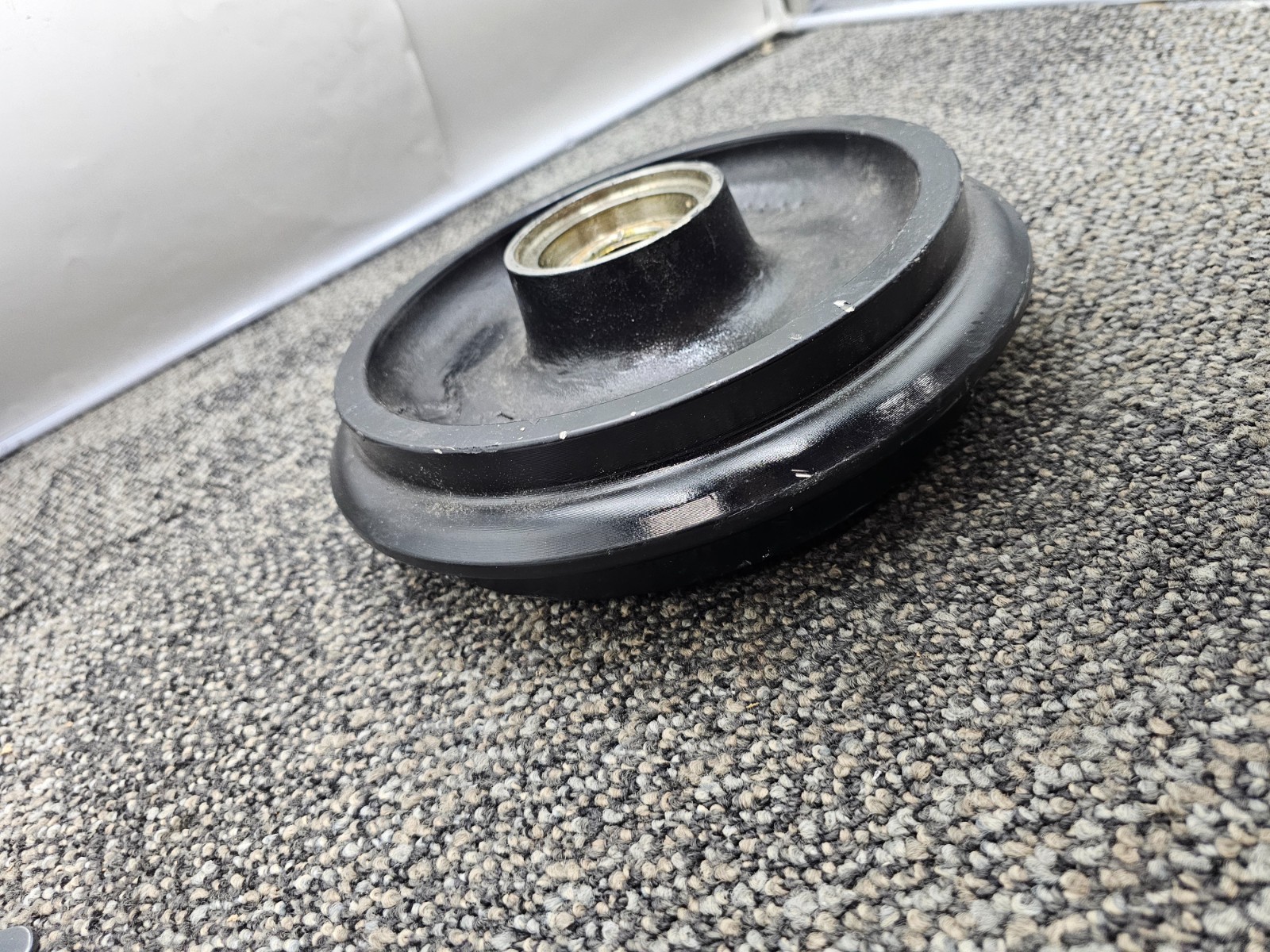 Idler Wheel Replacement CAT HM NU OKE Black 9-3/4 inch Outer Diameter