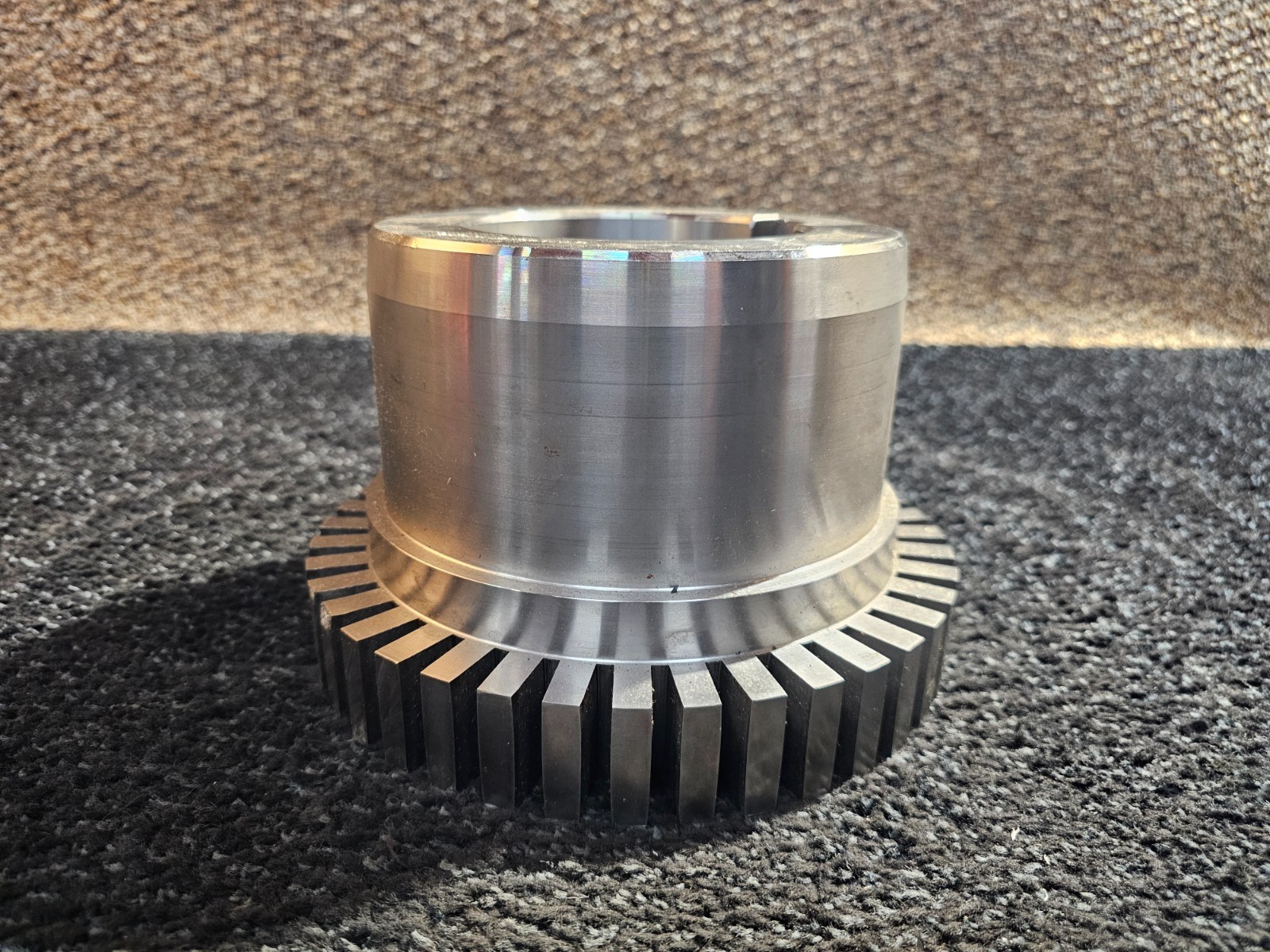 FALK 1120T 4.4965 Grid Coupling Hub Finished w/ Keyway Bore, 4.4965 in Bore Dia