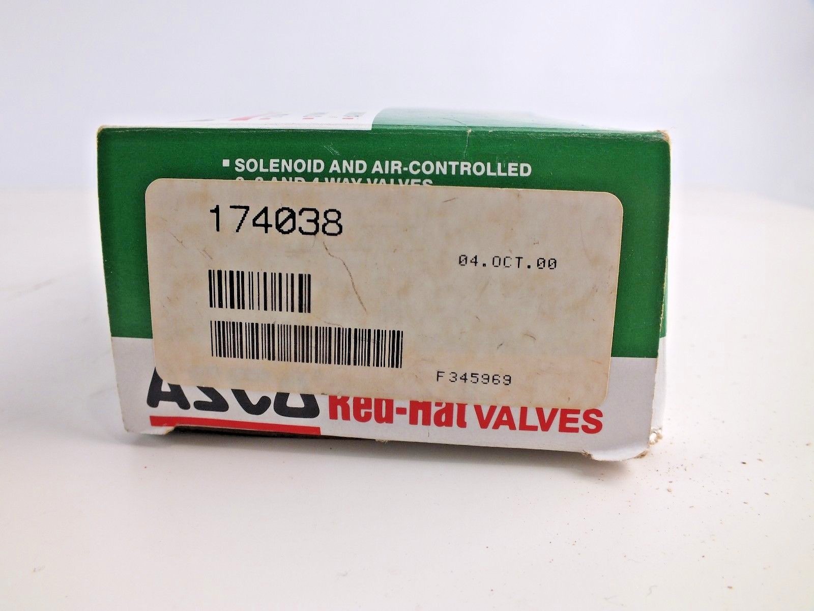 New Asco 174038 Red Hat Valves Rebuild Kit