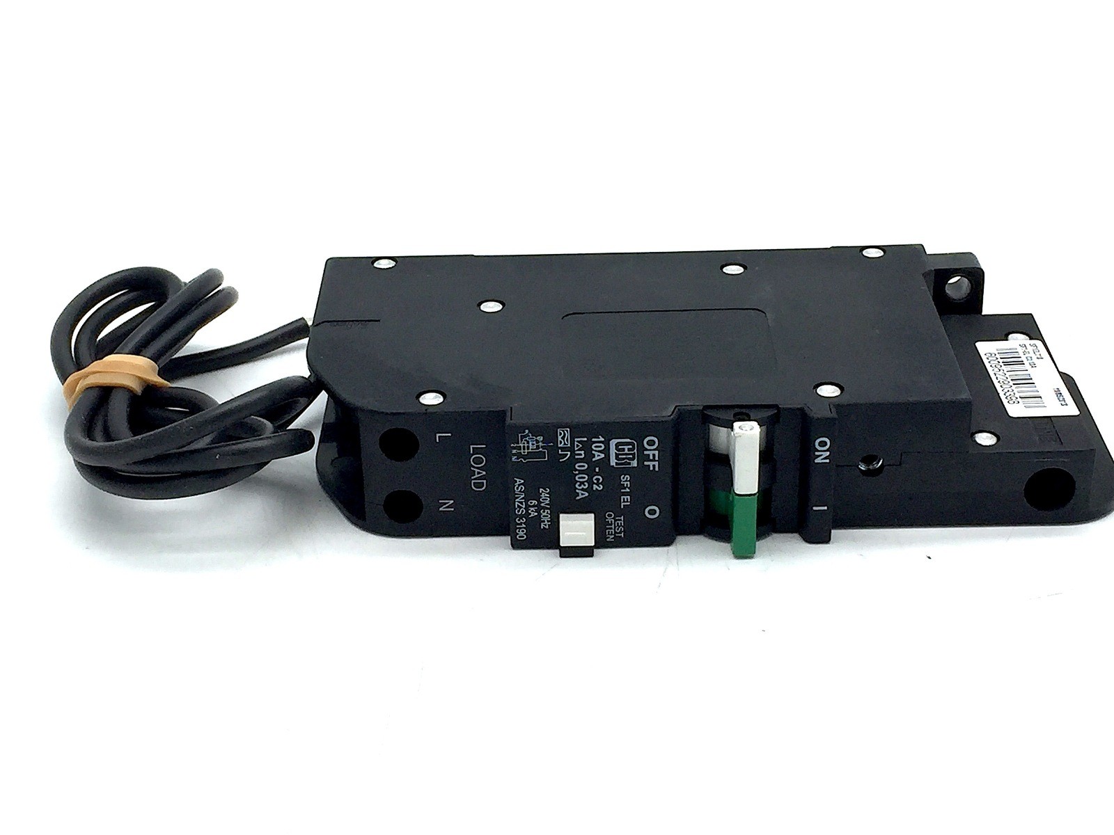 CBi Electric SF1EL210 Circuit Breaker Residual Current Protection 10A C2 6kA