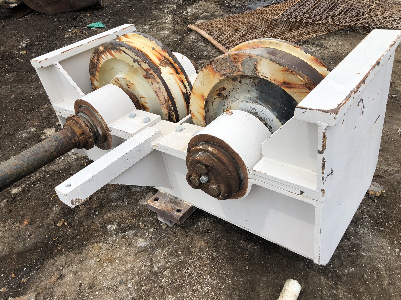 Cedar Rapids Jaw Roll Crusher Conveyor Drive Rock Crusher Equipment Lot