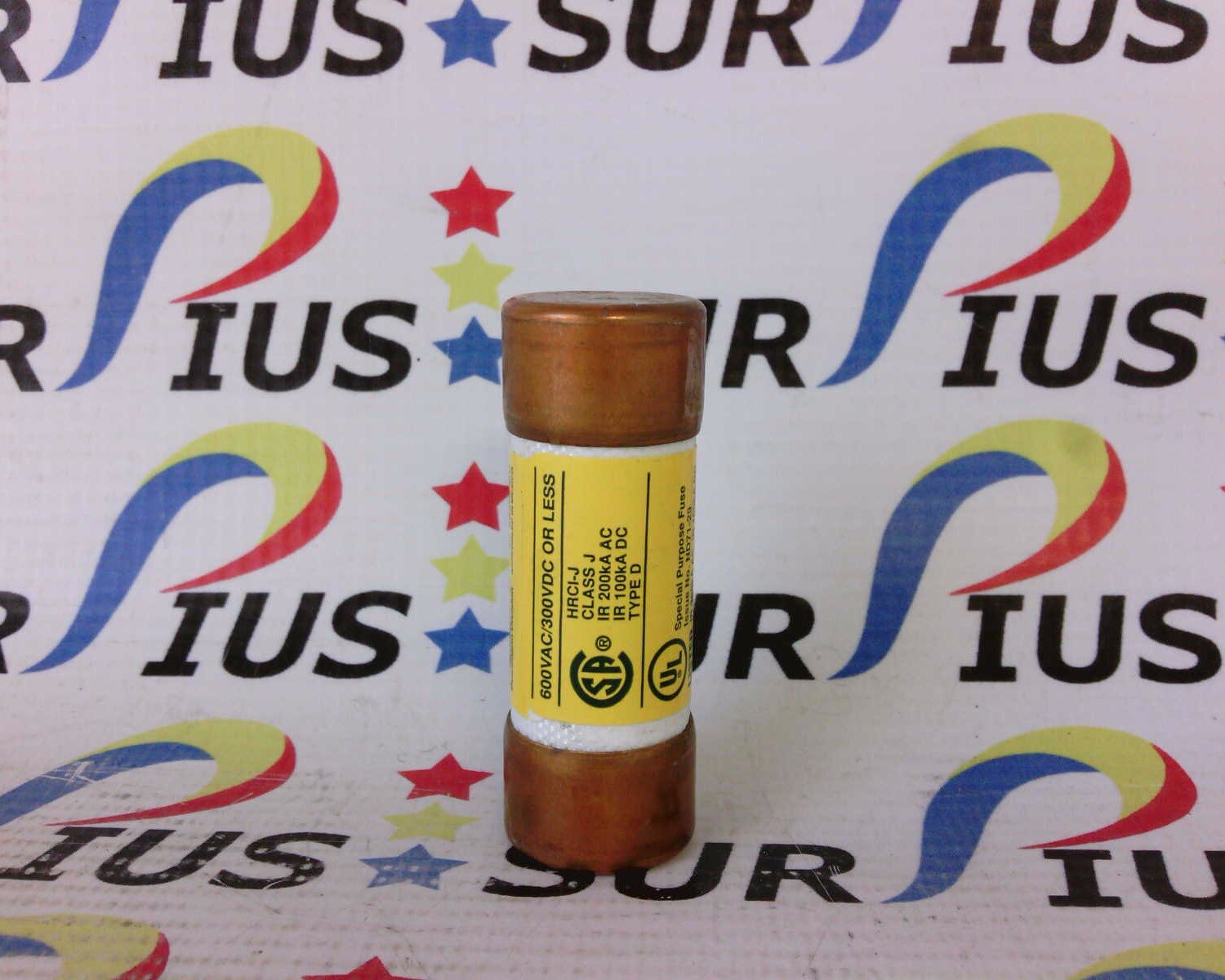 USSP Bussmann LPJ-30SP LPJ30SP Low-Peak Dual Element Time Delayed Fuse 30A 30 Am