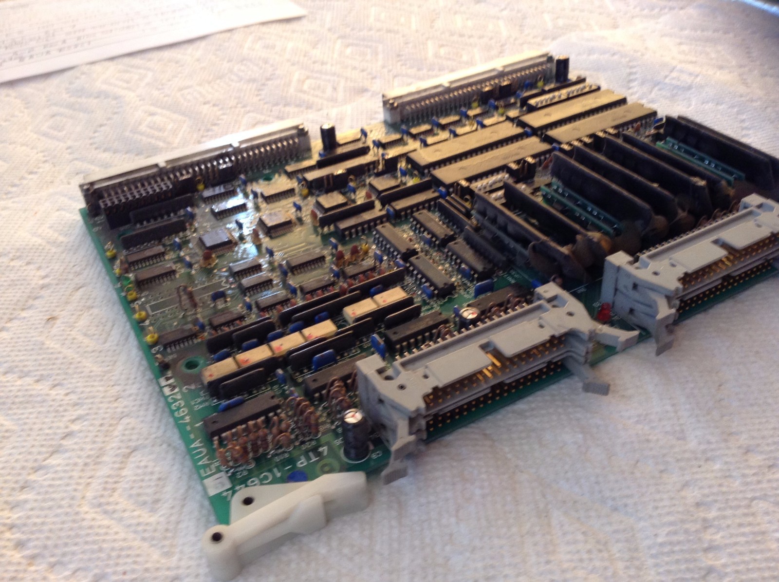 Disco 4TP-1C64401 Board EAUA-463201 4 Axis M CON FAPCB-0485